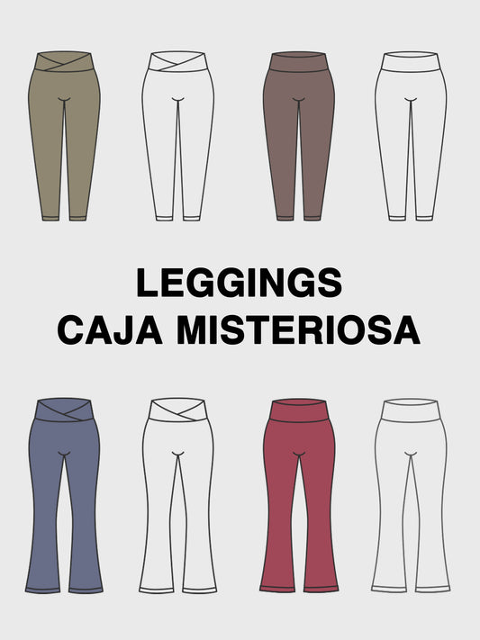 Caja Misteriosa de Ropa Deportiva – Leggings, Shorts o Tops