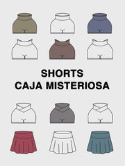 Caja Misteriosa de Ropa Deportiva – Leggings, Shorts o Tops