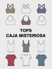 Caja Misteriosa de Ropa Deportiva – Leggings, Shorts o Tops