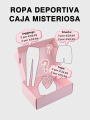 Caja Misteriosa de Ropa Deportiva – Leggings, Shorts o Tops