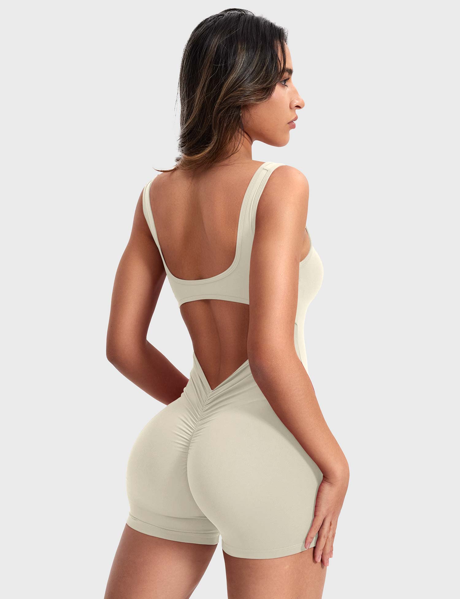 Yeoreo Lizvette V-Back Romper