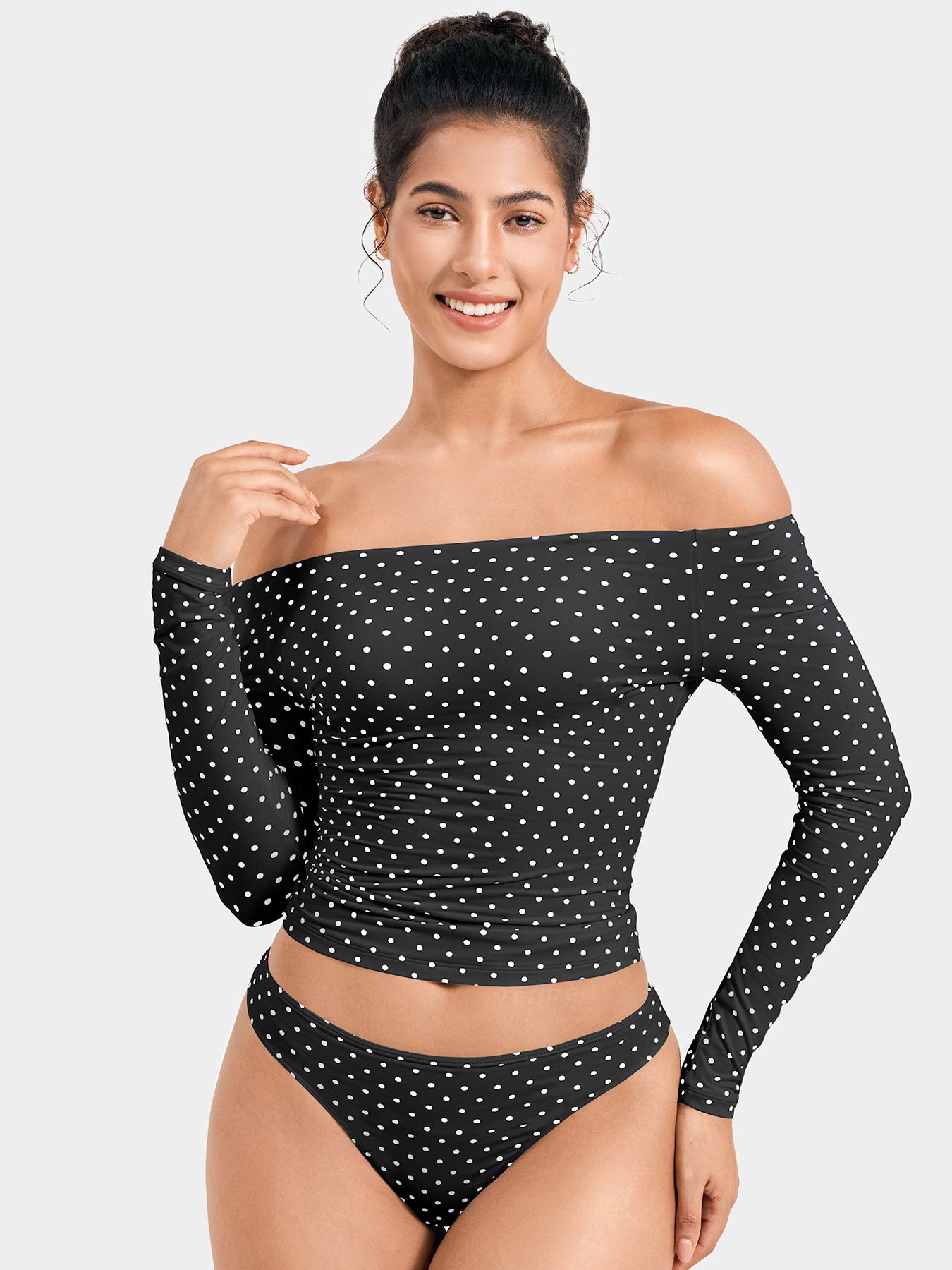 BlackPolkaDots