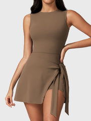 Brown