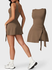 Brown