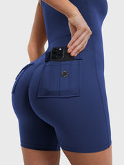 Yeoreo Samantha Mono Cargo Con Bolsillos