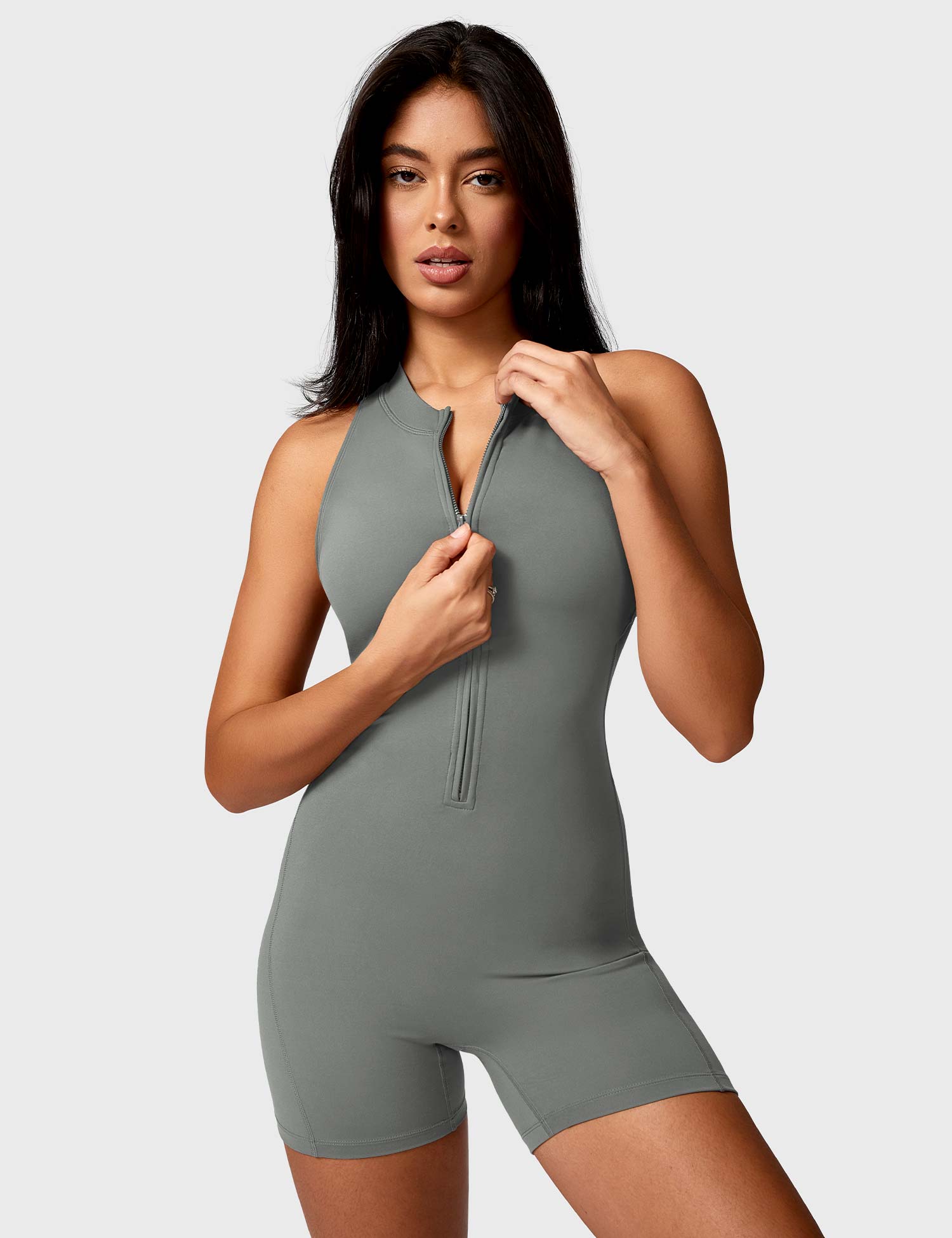 Yeoreo Emma Monokini Con Cremallera Y Sin Espalda