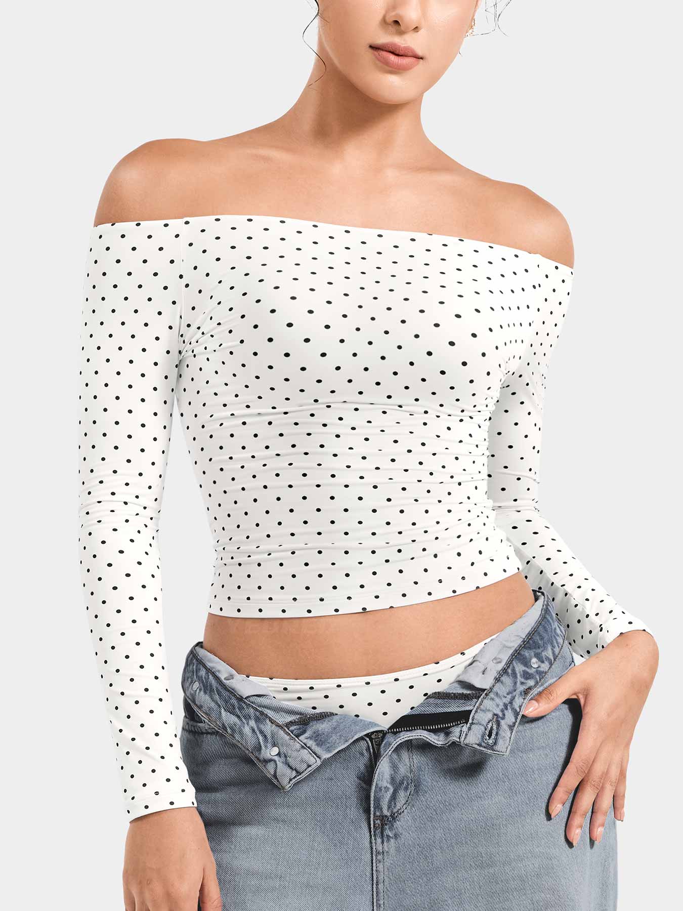 WhitePolkaDots