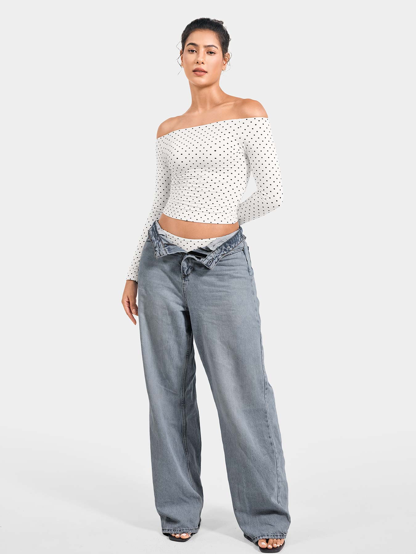 WhitePolkaDots