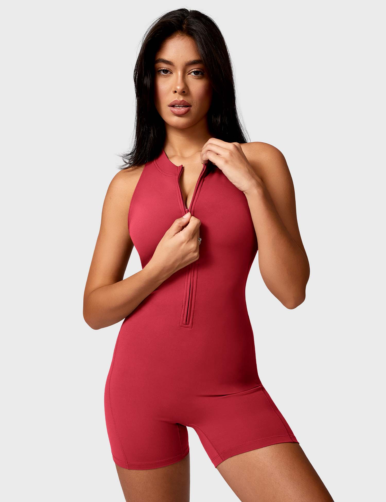 Yeoreo Emma Monokini Con Cremallera Y Sin Espalda