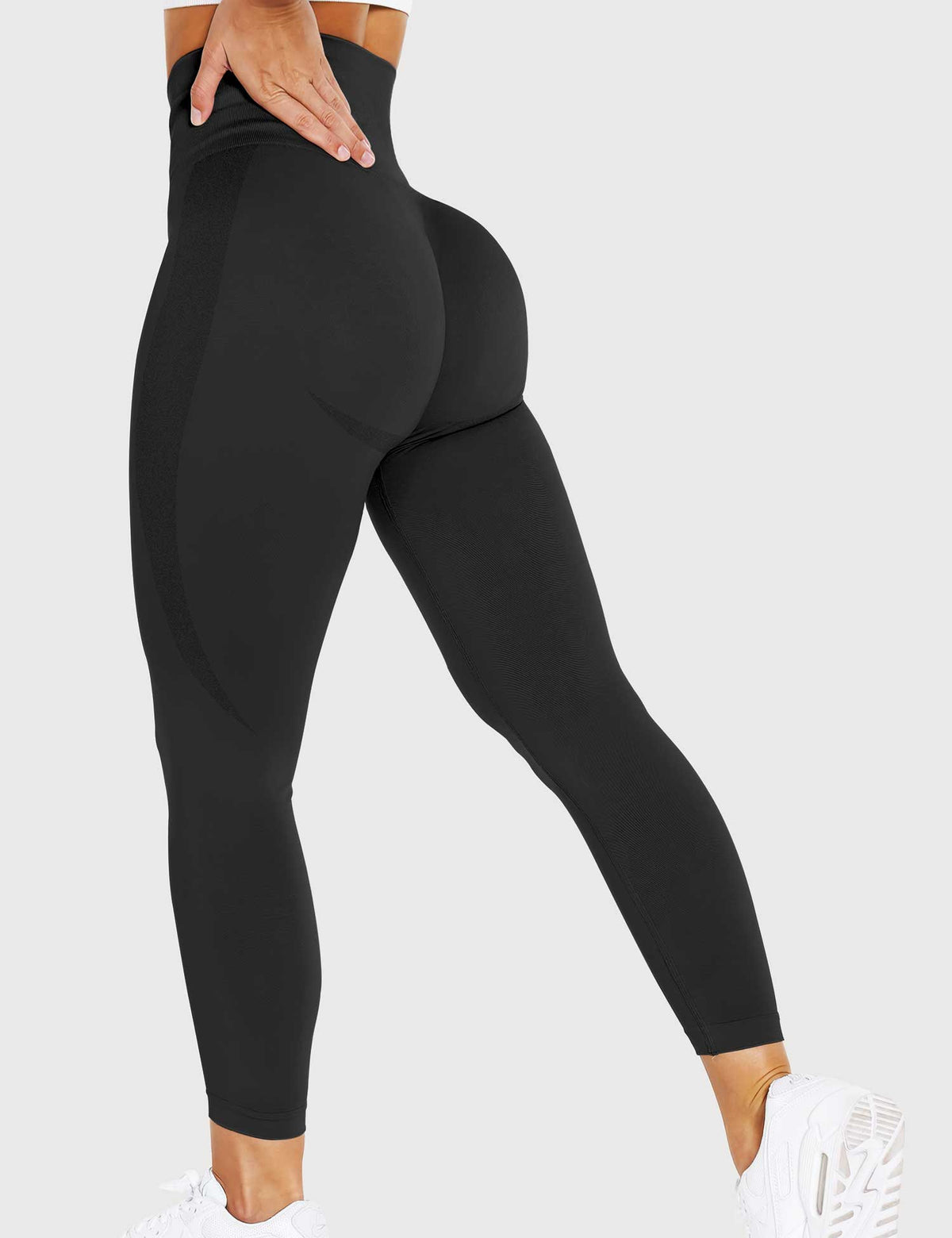 Yeoreo Sólido Contorno Leggings