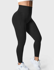 Yeoreo Sólido Contorno Leggings