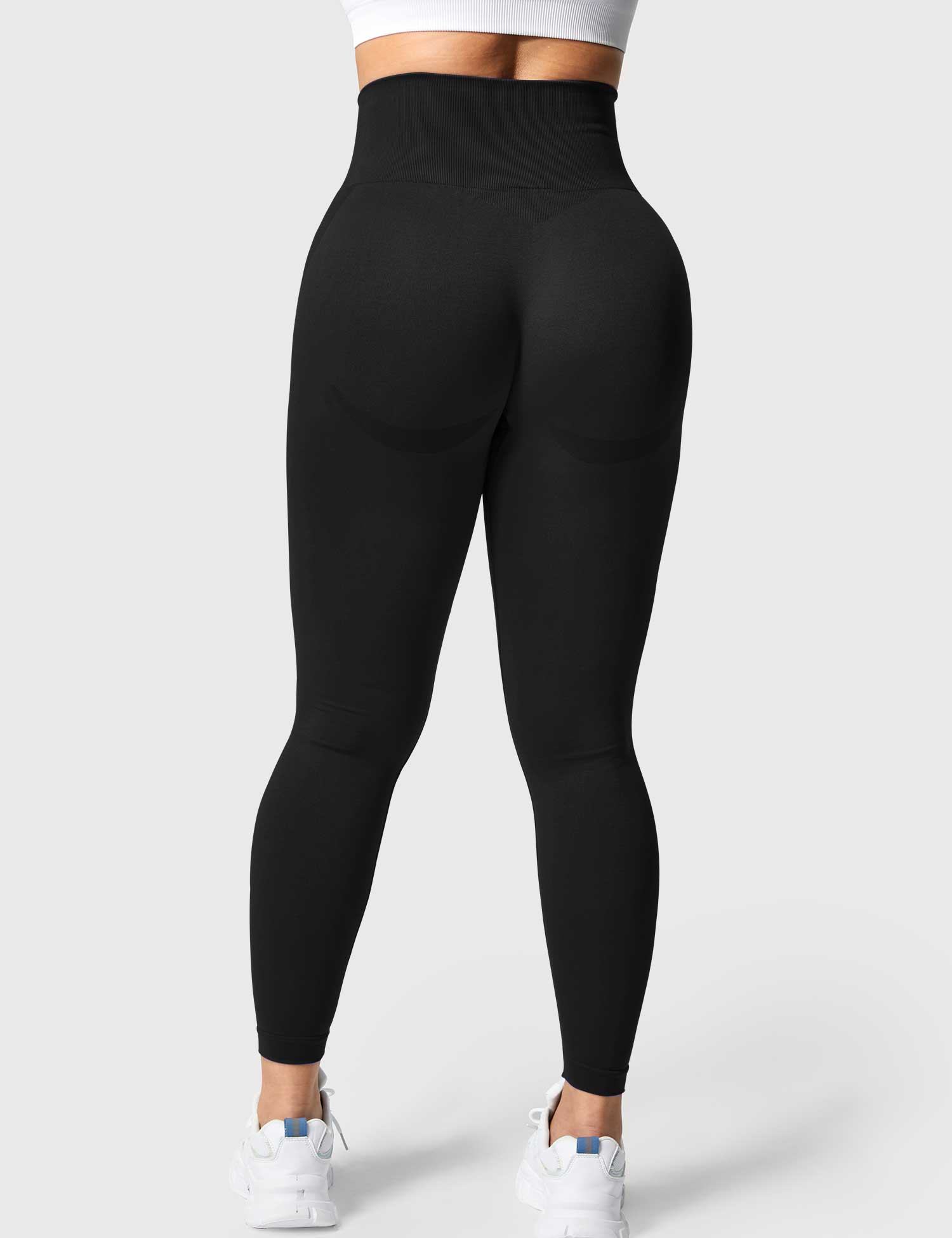 Yeoreo Sólido Contorno Leggings