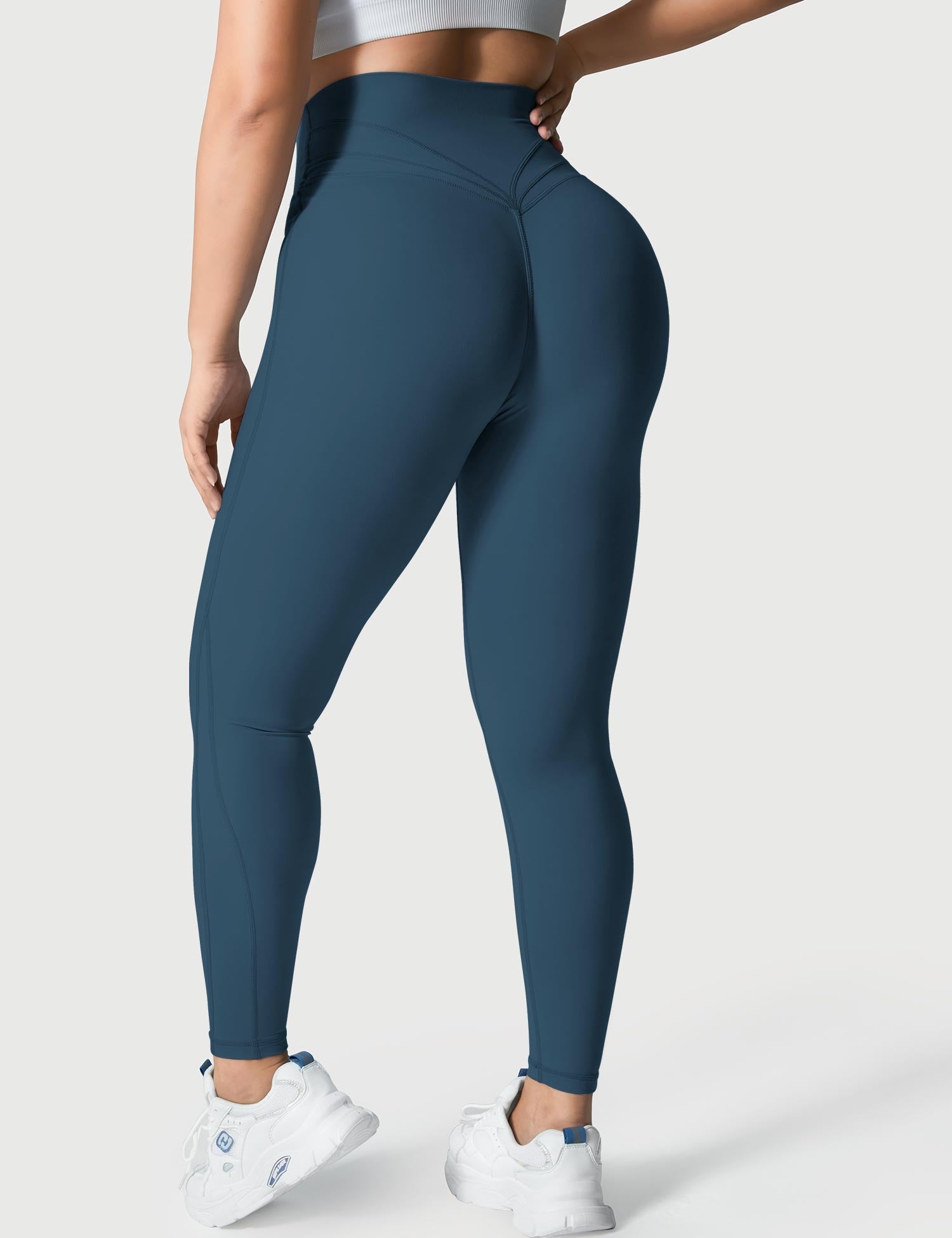 Yeoreo Leggings De Compresión De Cintura Alta Para Entrenamiento