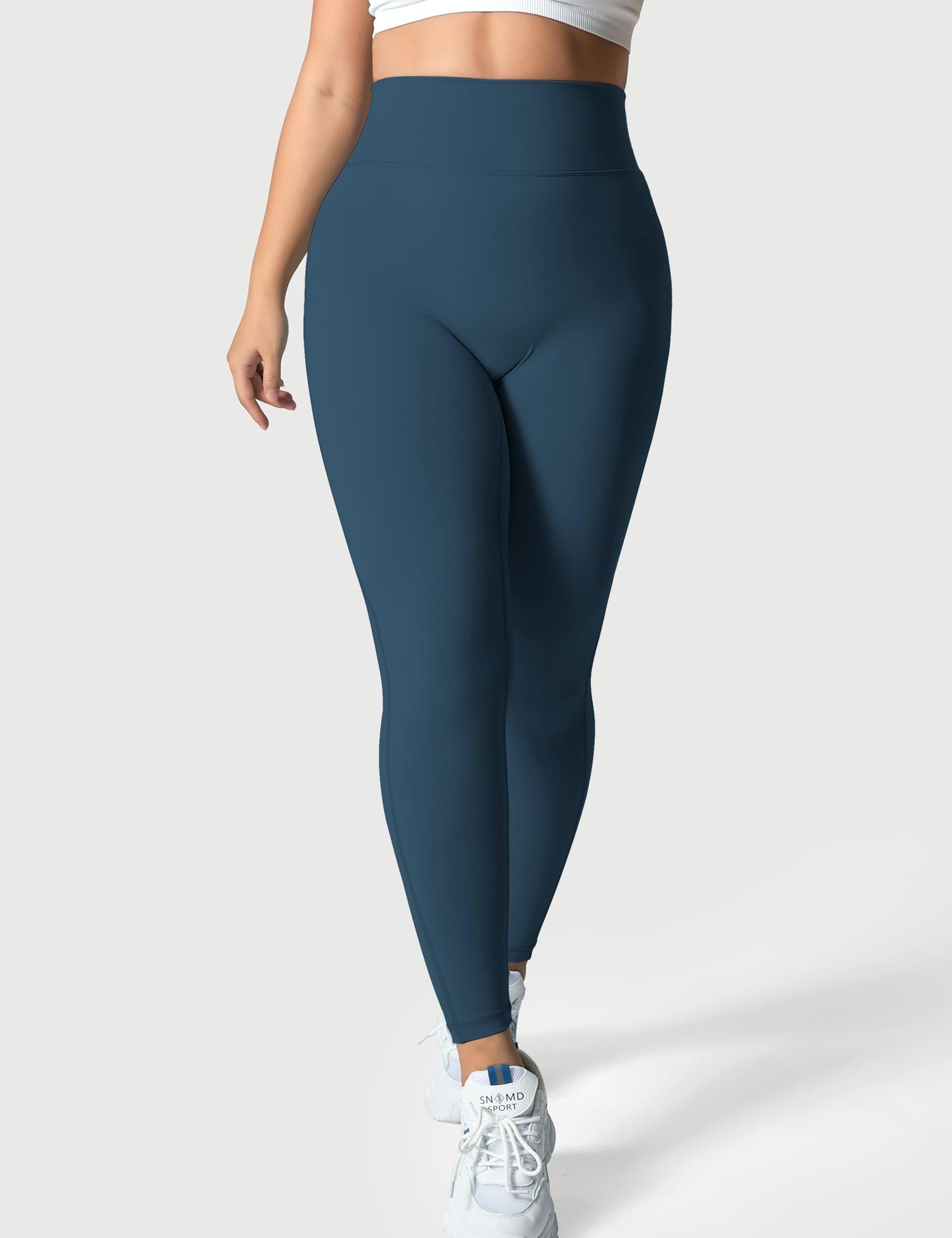 Yeoreo Leggings De Compresión De Cintura Alta Para Entrenamiento