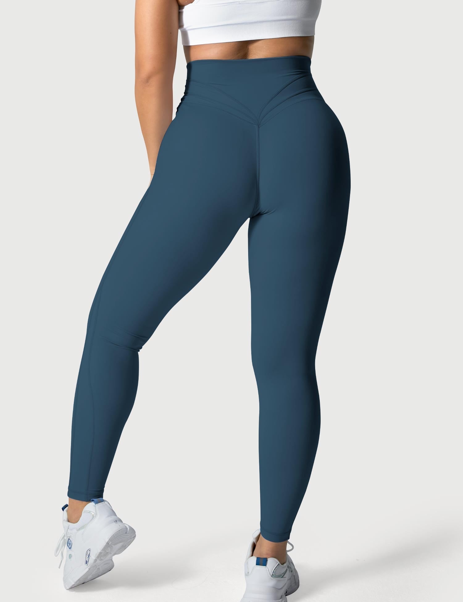 Yeoreo Leggings De Compresión De Cintura Alta Para Entrenamiento