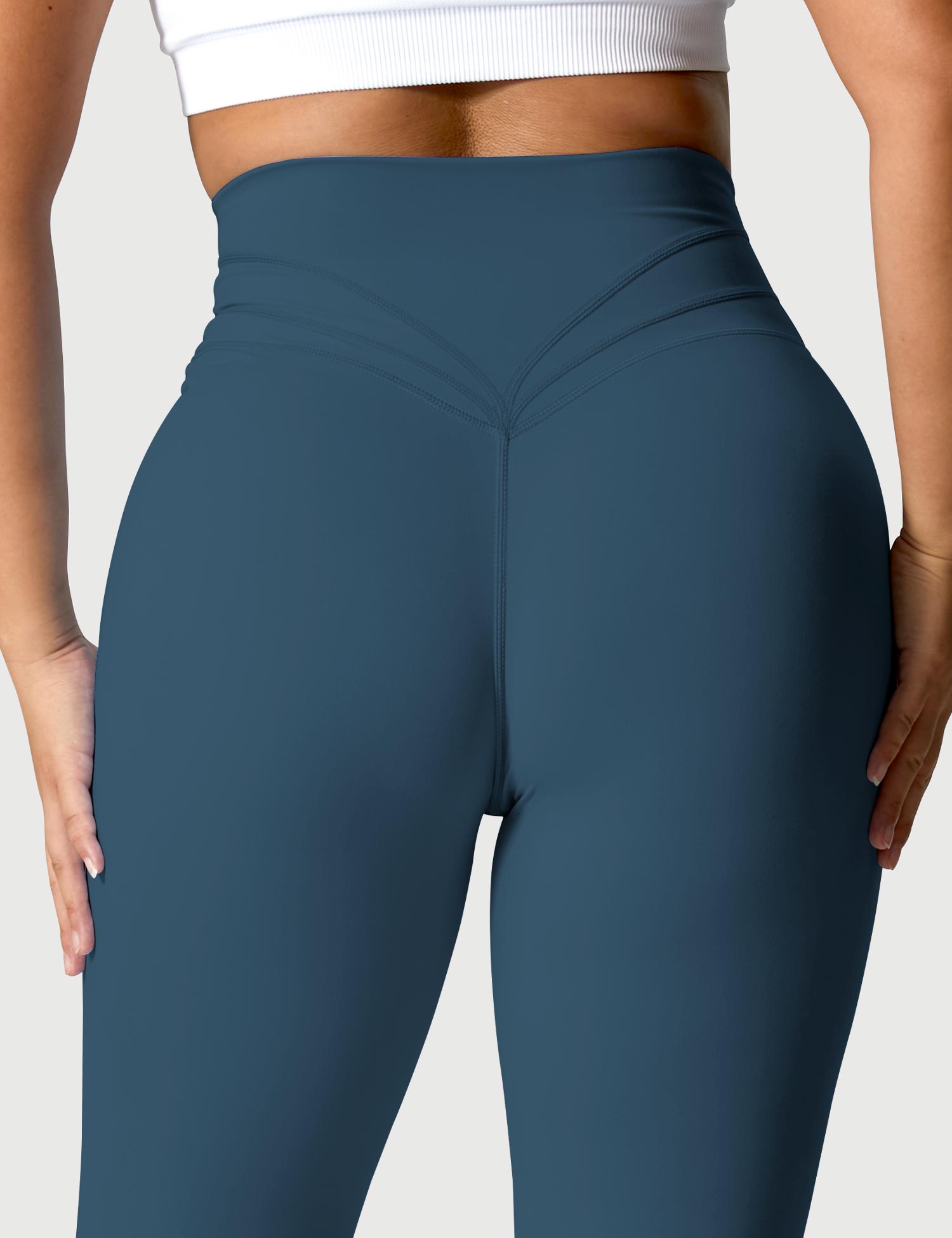 Yeoreo Leggings De Compresión De Cintura Alta Para Entrenamiento