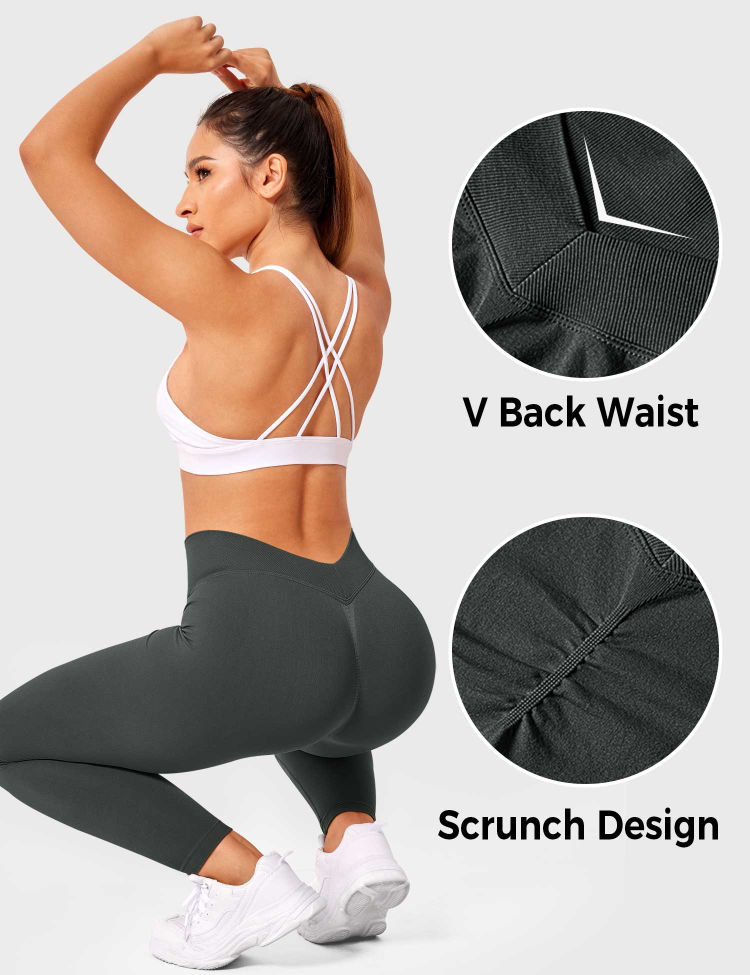 Yeoreo V Back Alexi Leggings