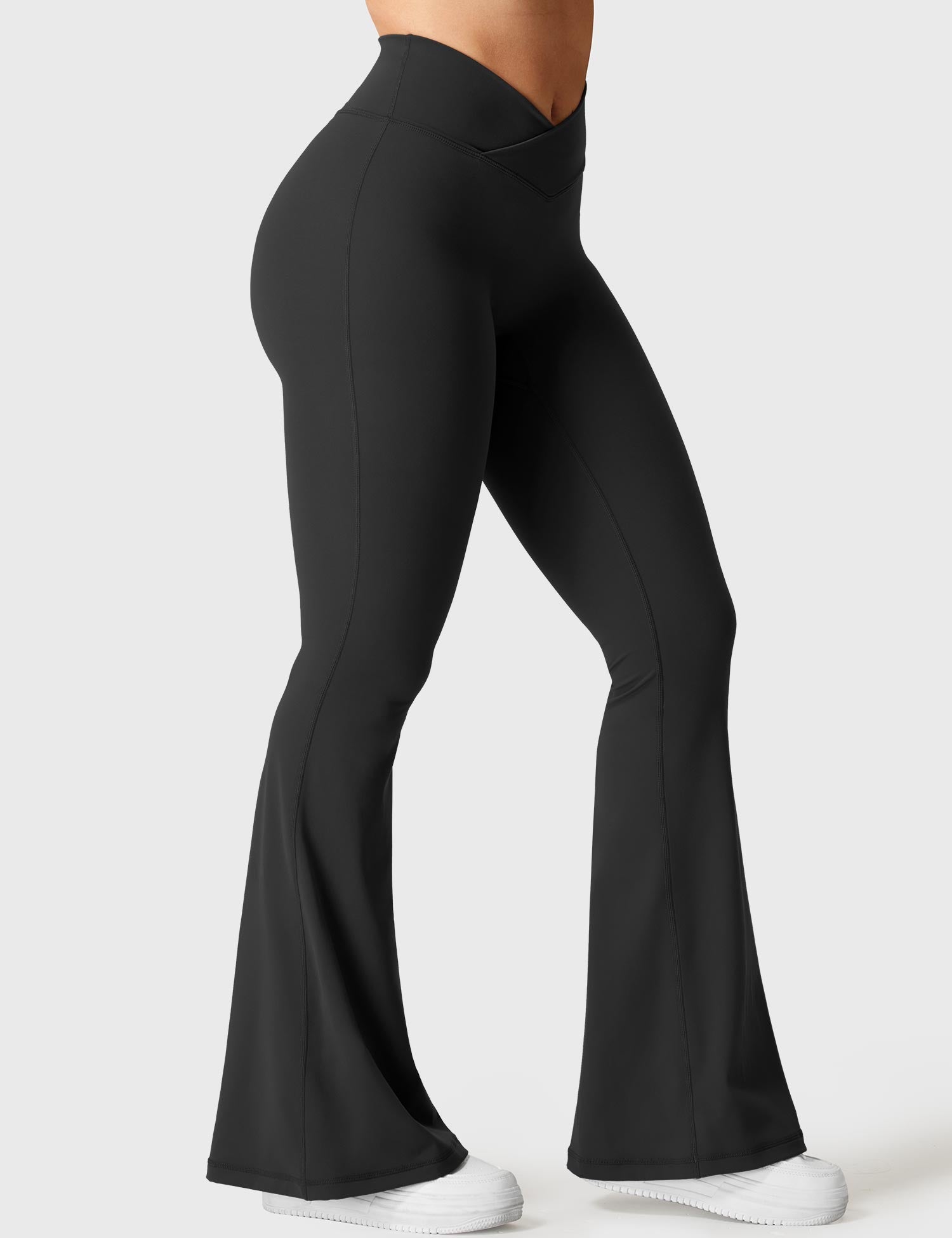 Yeoreo Leggings Leggings Flare V Cinturilla