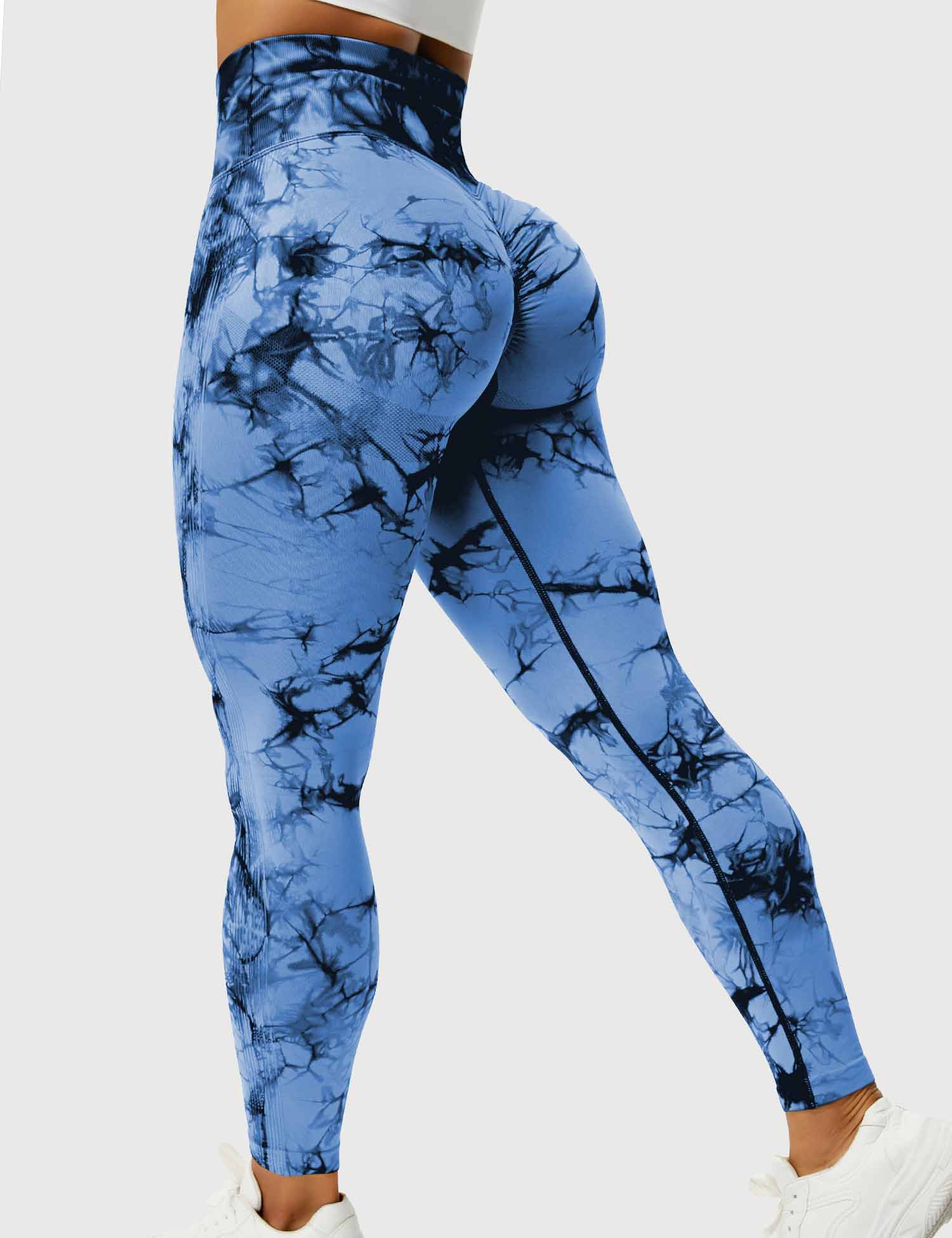 Yeoreo Leggings Professional Tie Dye