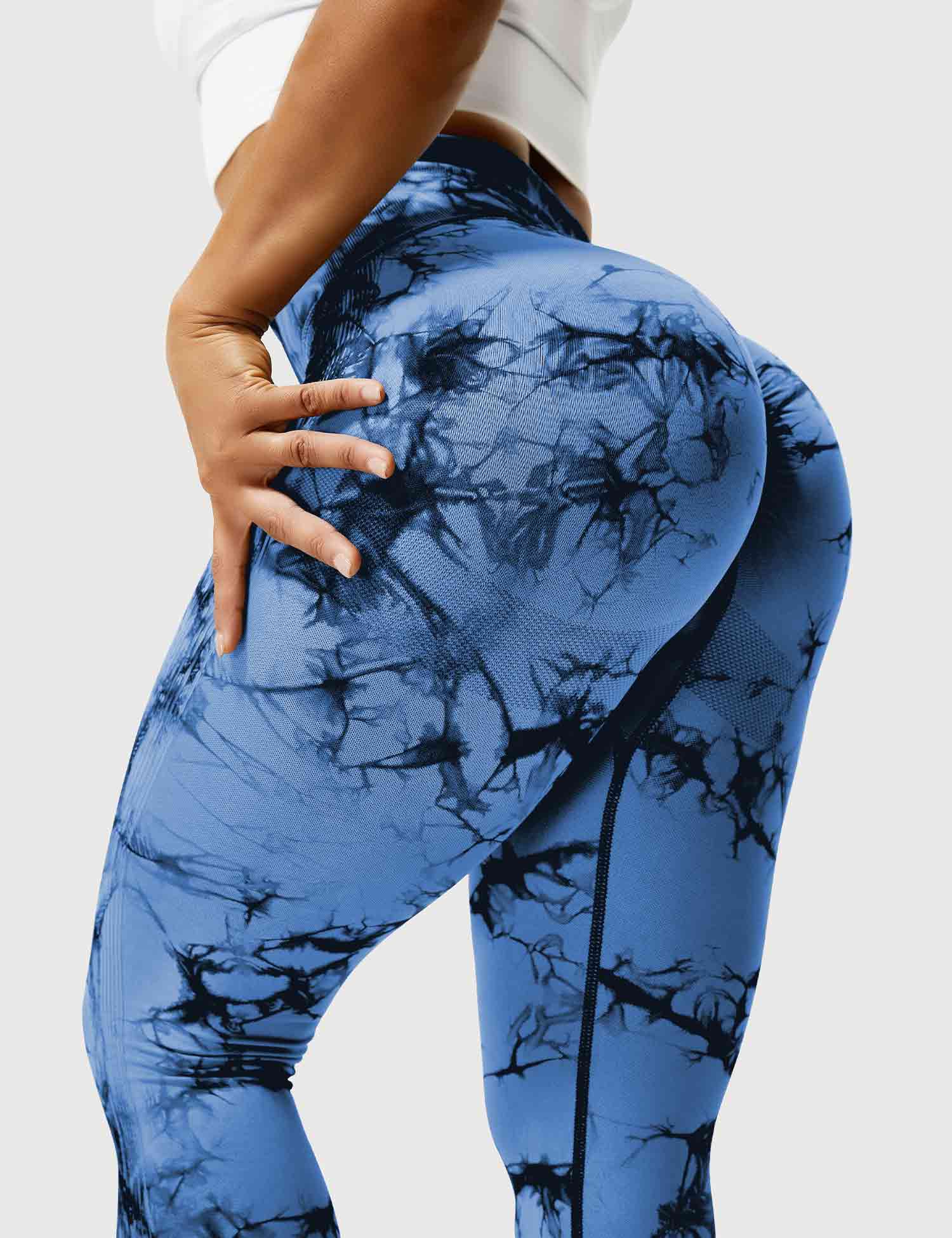 Yeoreo Leggings Professional Tie Dye