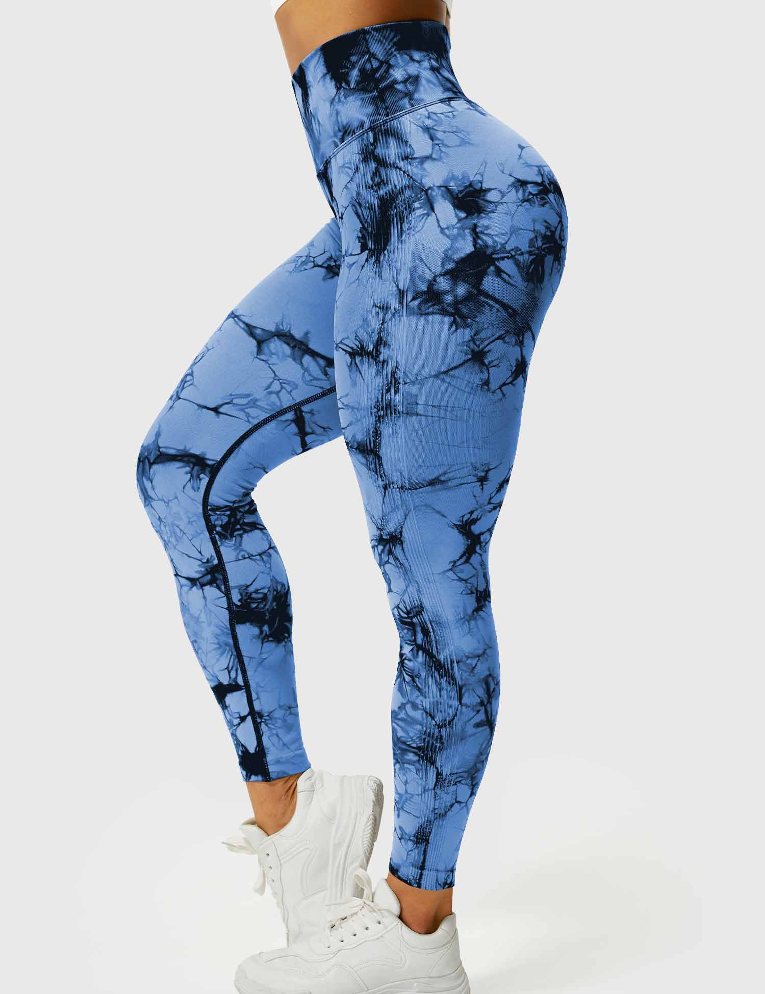 Yeoreo Leggings Professional Tie Dye