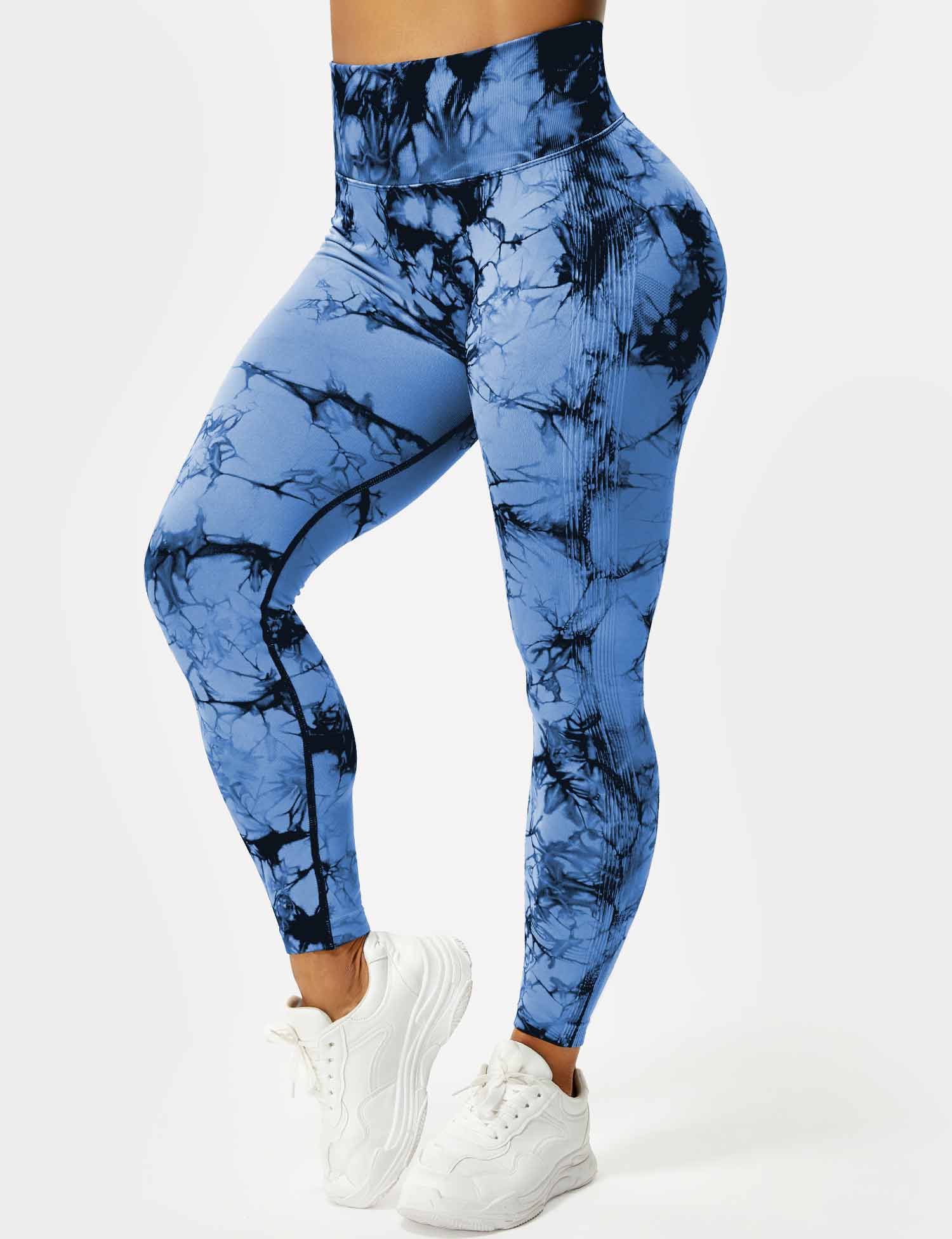 Yeoreo Leggings Professional Tie Dye