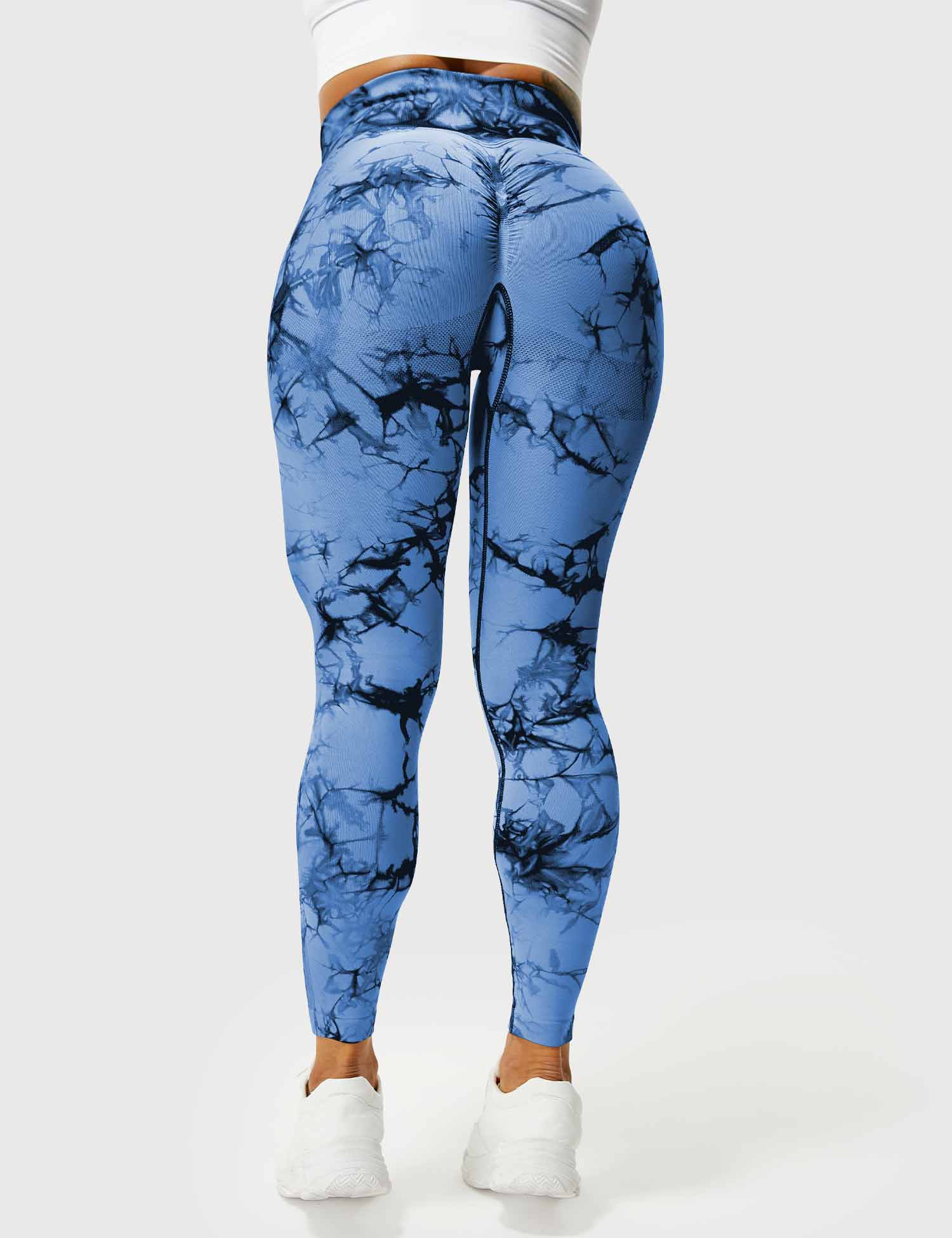 Yeoreo Leggings Professional Tie Dye