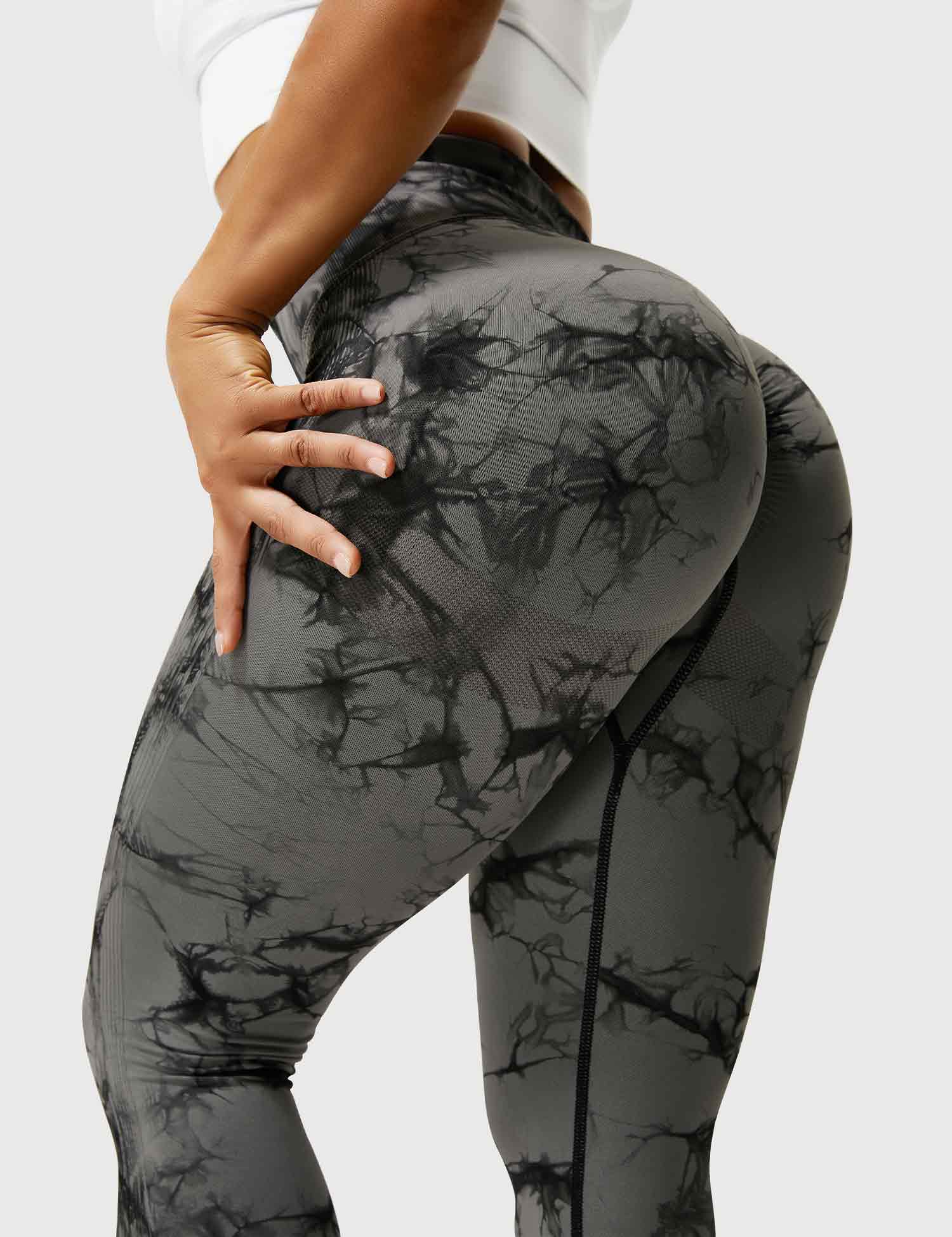 Yeoreo Leggings Professional Tie Dye