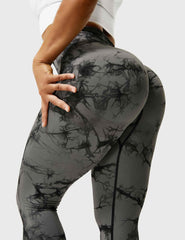 Yeoreo Leggings Professional Tie Dye