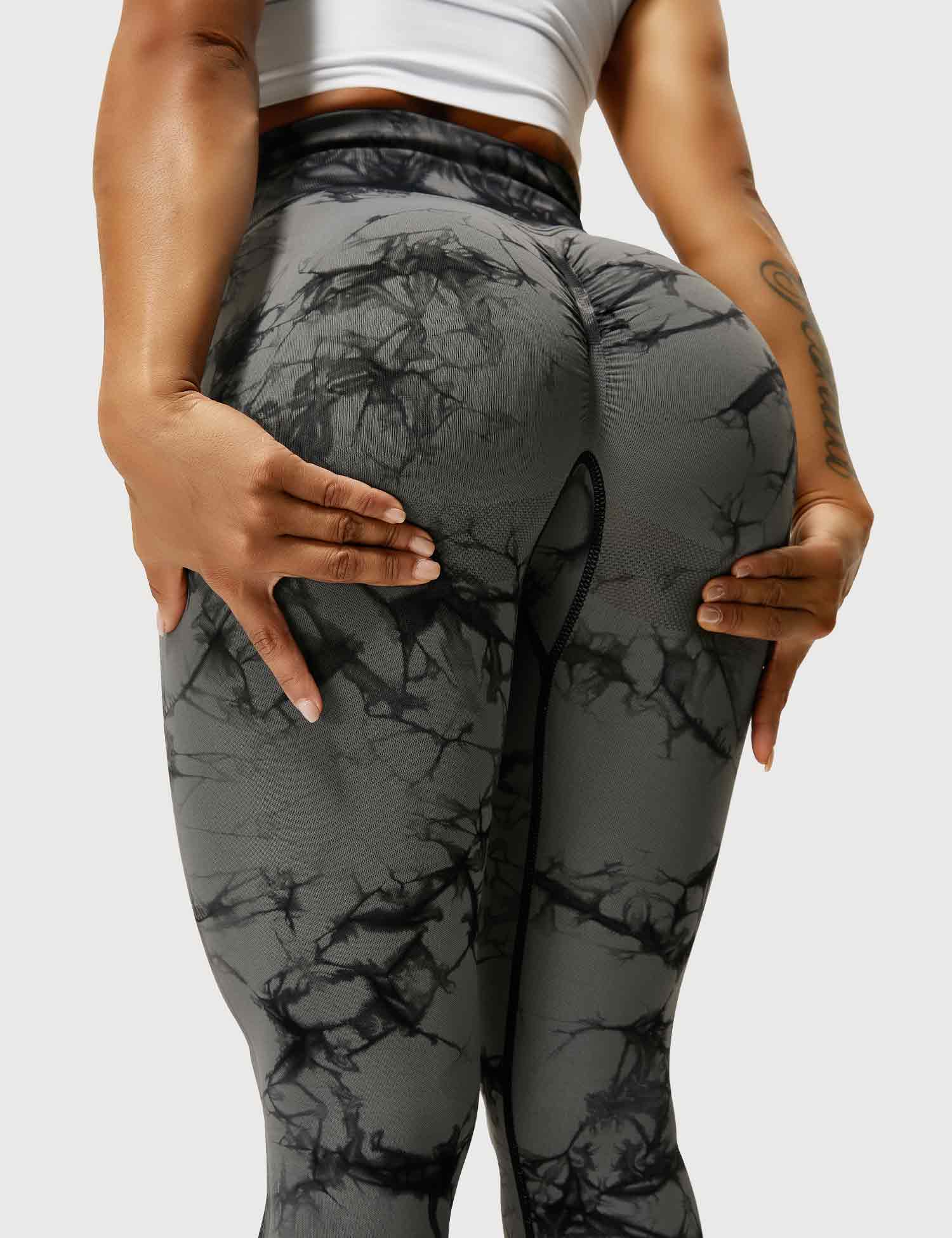 Yeoreo Leggings Professional Tie Dye