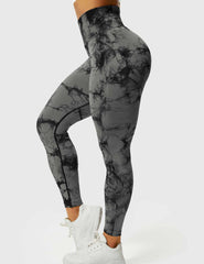 Yeoreo Leggings Professional Tie Dye