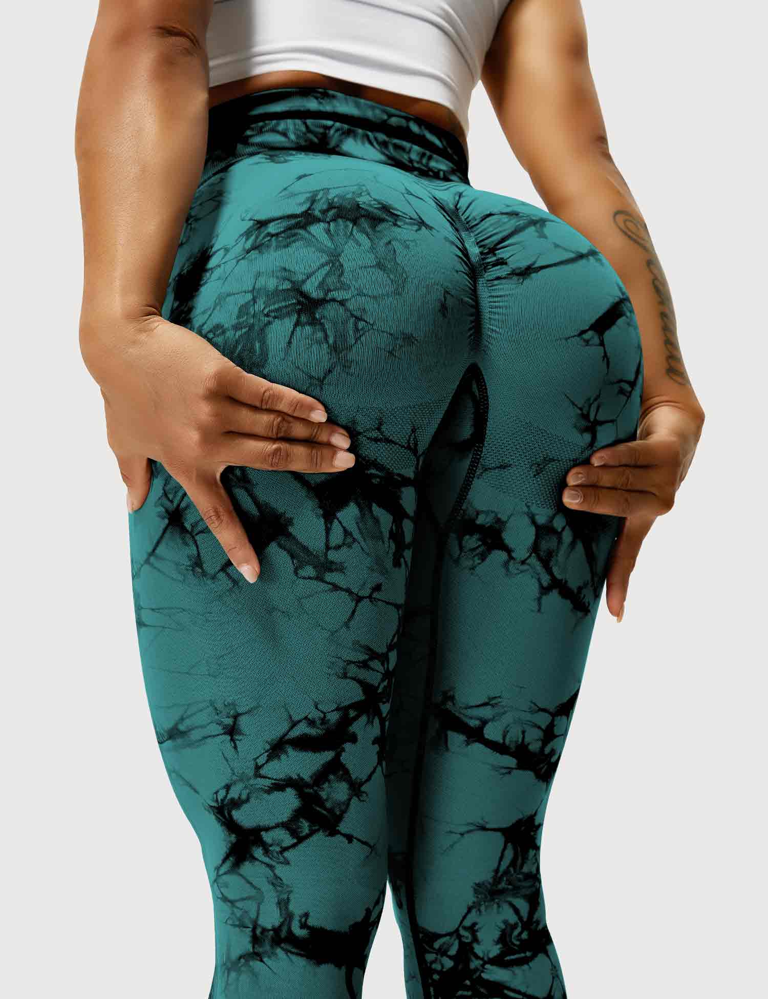 Yeoreo Leggings Professional Tie Dye