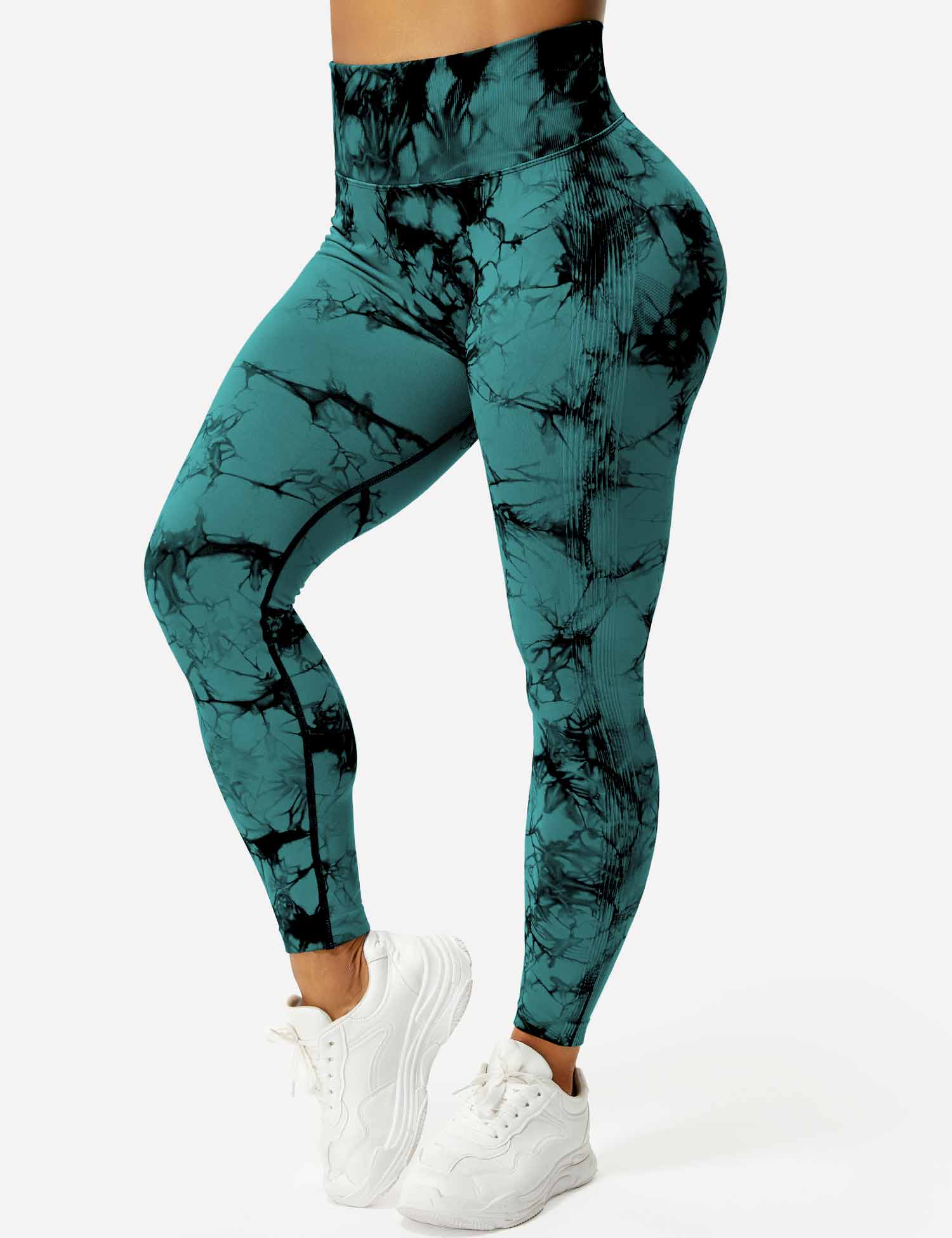 Yeoreo Leggings Professional Tie Dye