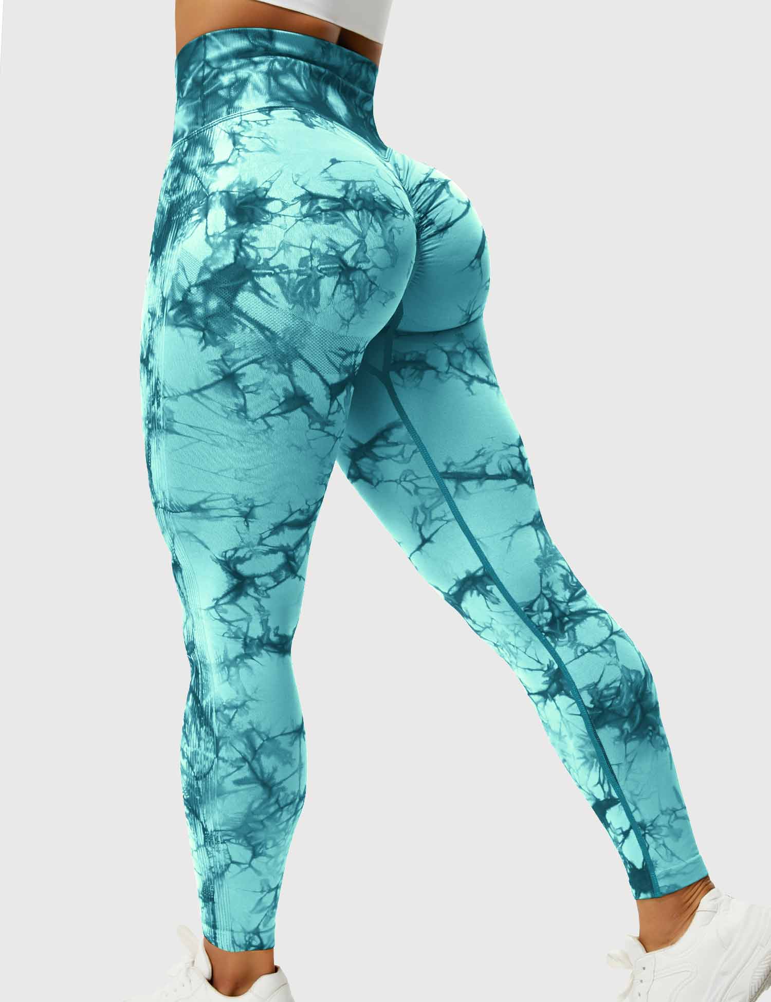 Yeoreo Leggings Professional Tie Dye