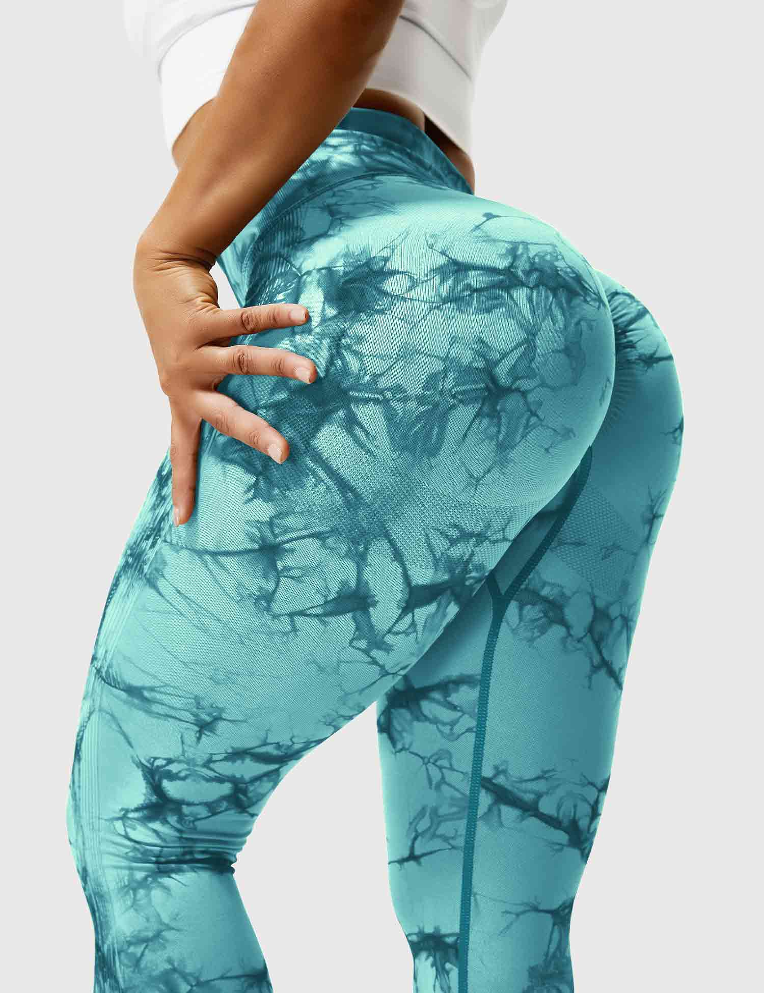 Yeoreo Leggings Professional Tie Dye