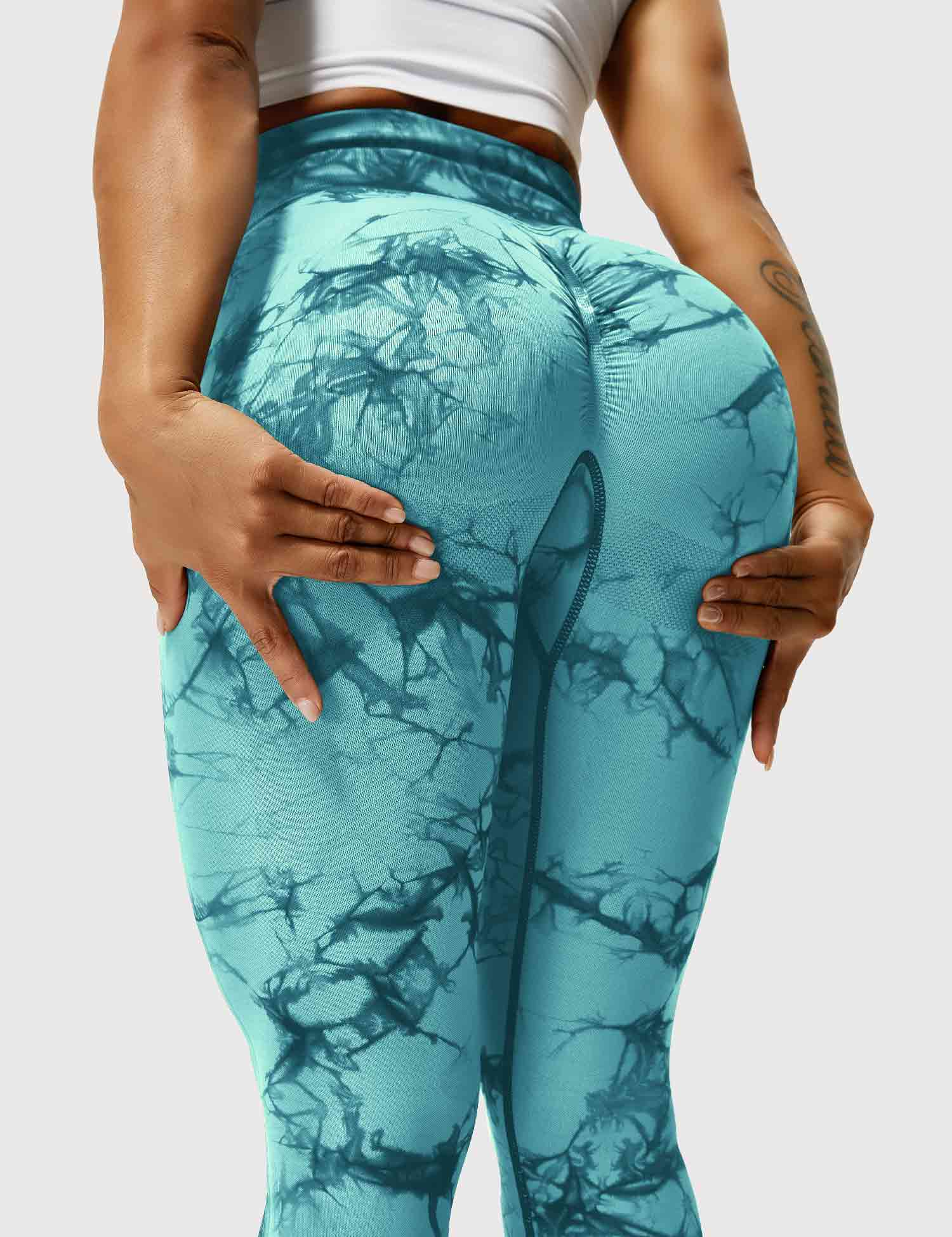 Yeoreo Leggings Professional Tie Dye