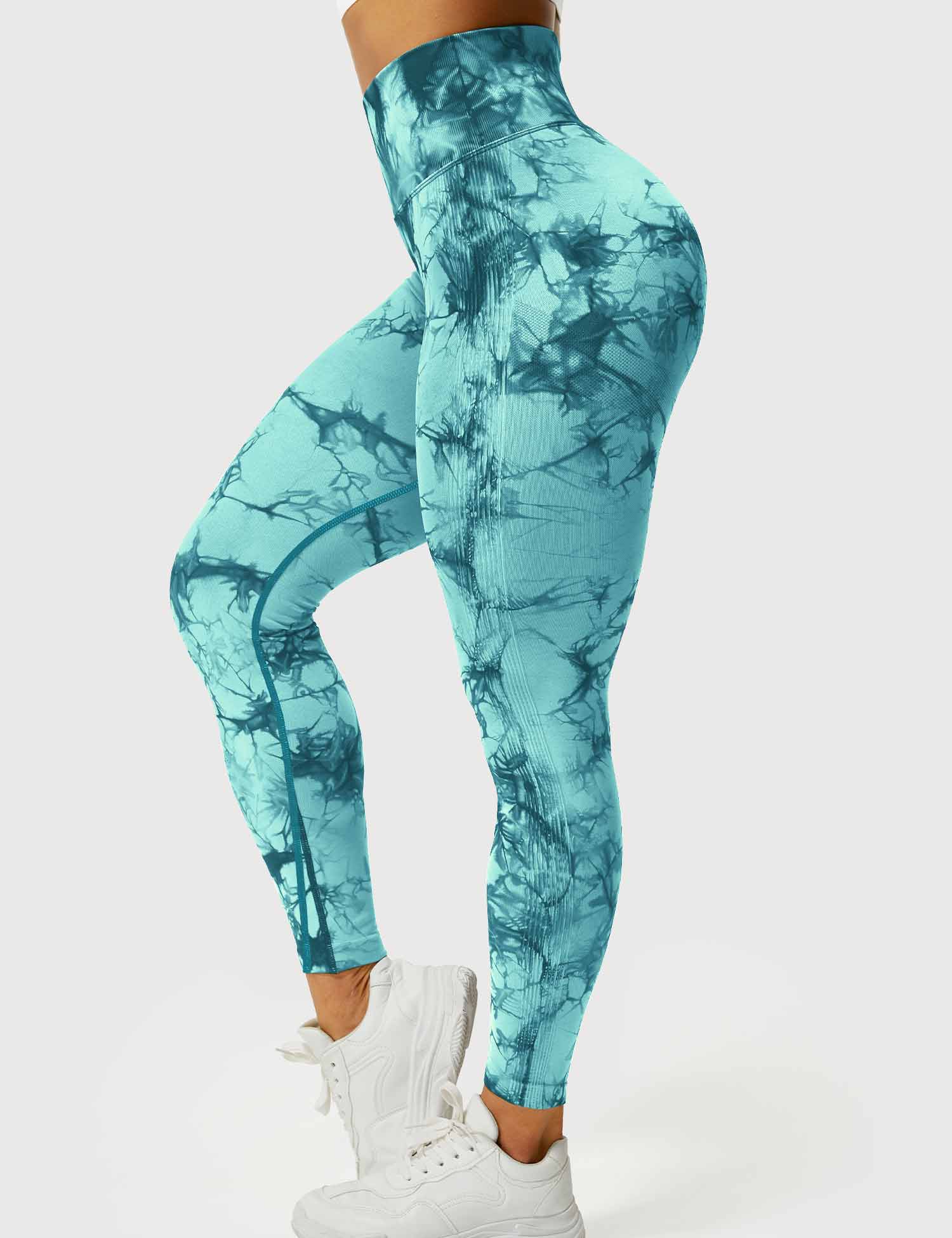 Yeoreo Leggings Professional Tie Dye