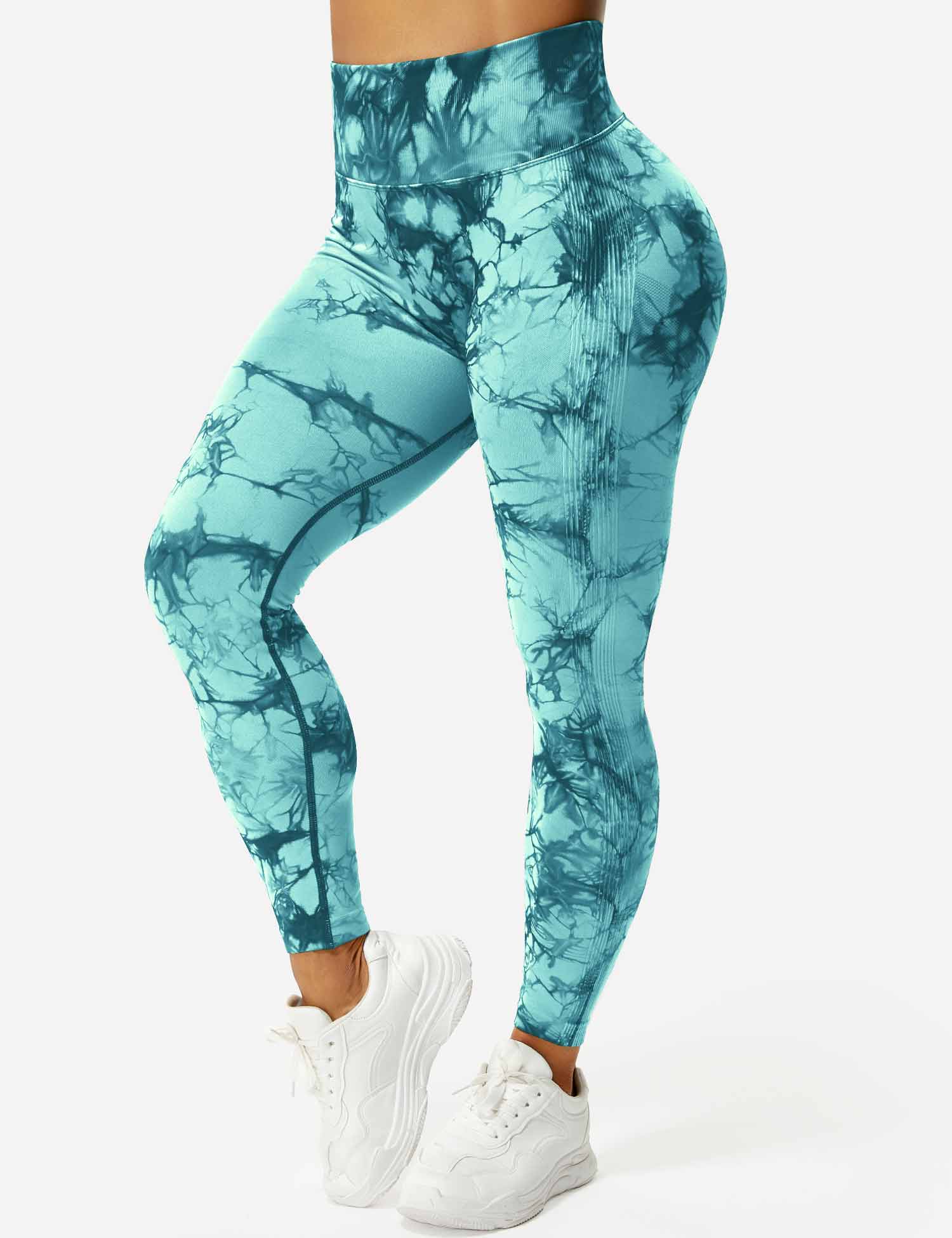 Yeoreo Leggings Professional Tie Dye