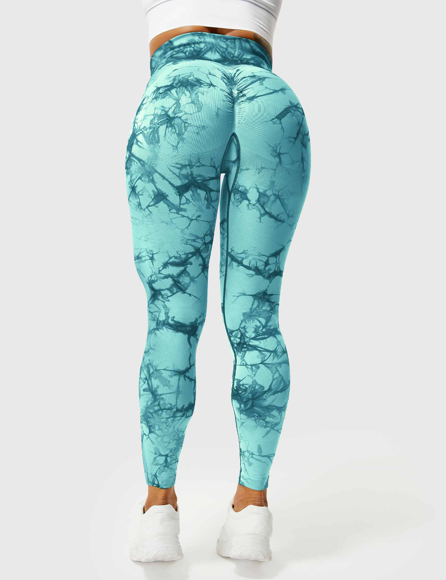 Yeoreo Leggings Professional Tie Dye