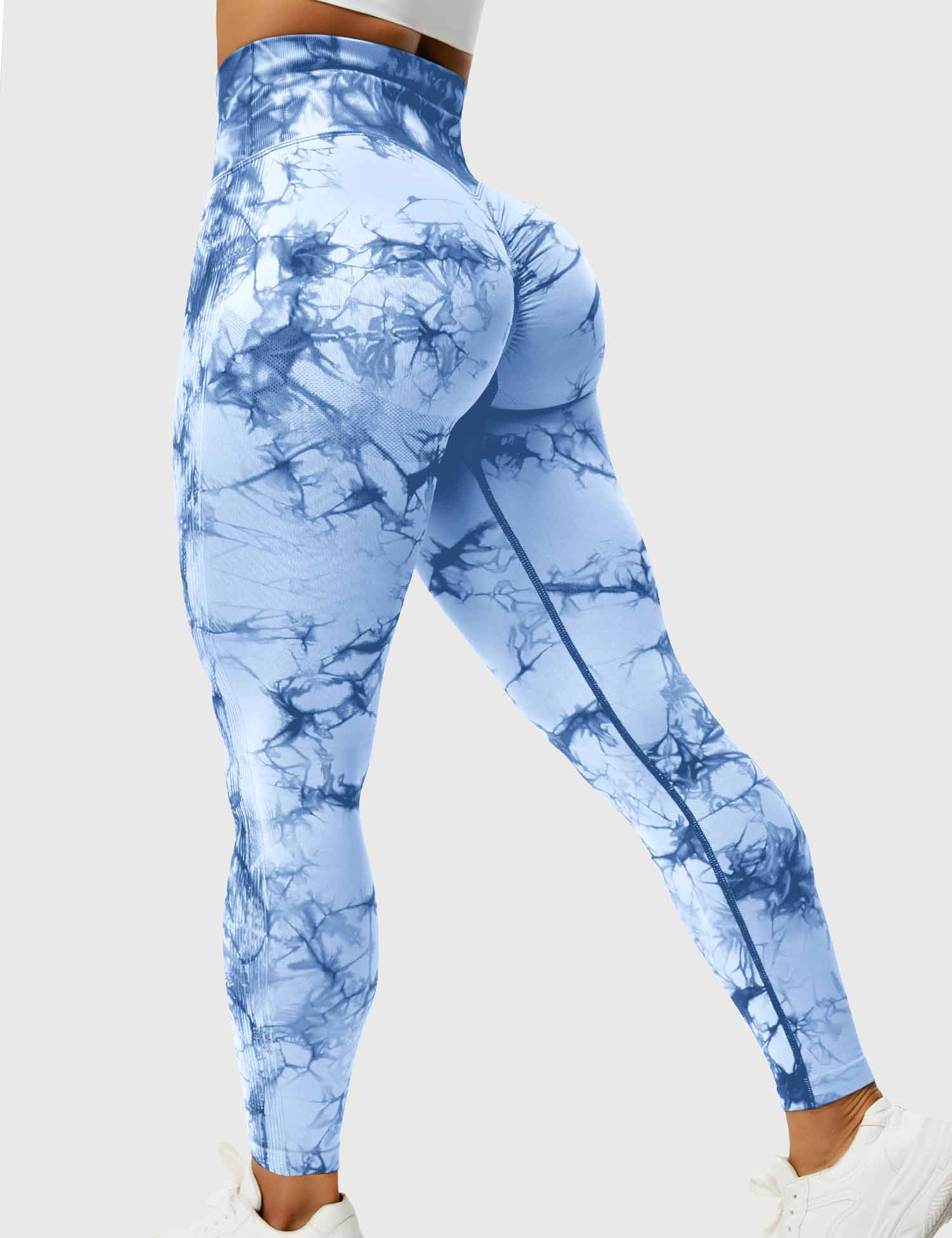 Yeoreo Leggings Professional Tie Dye