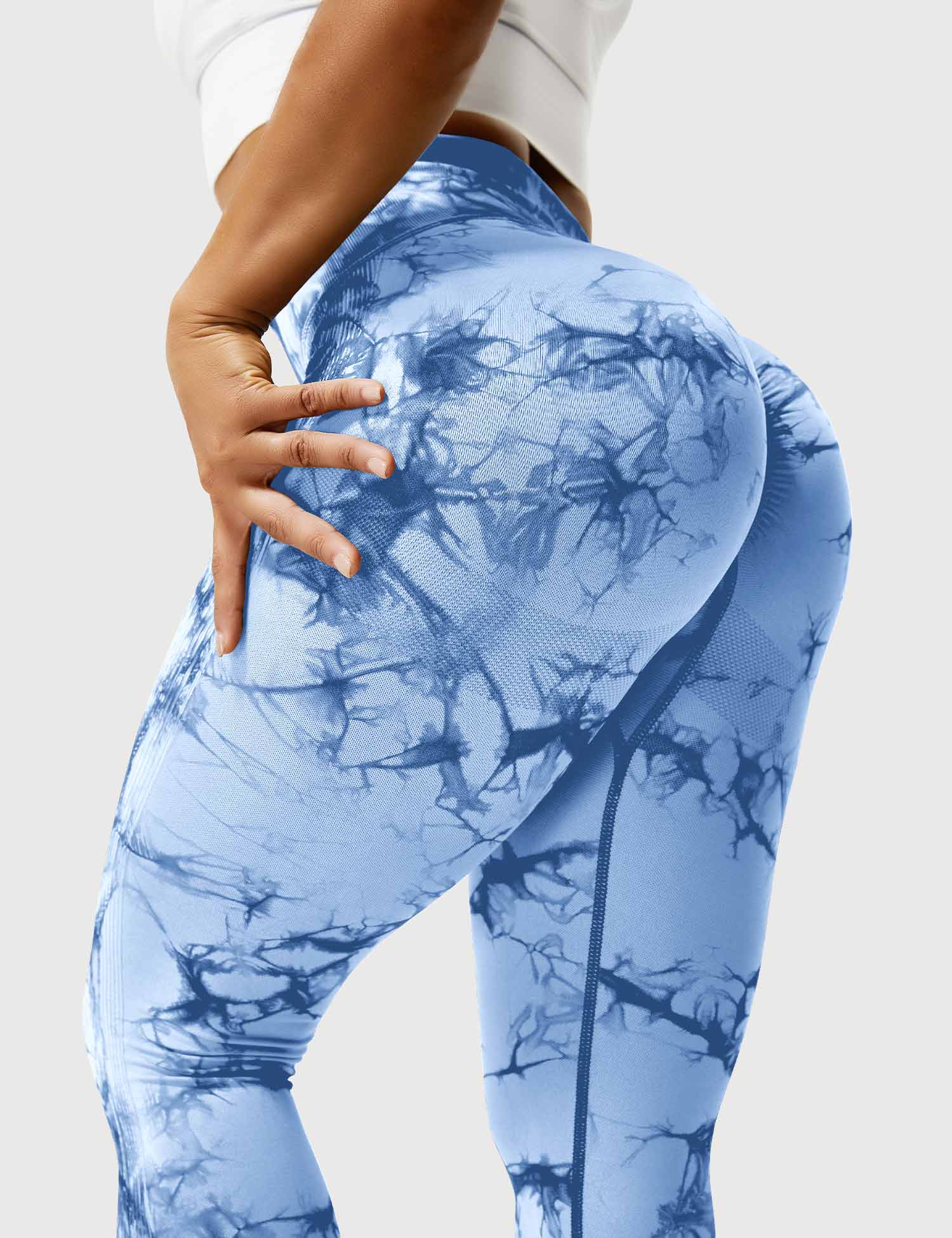 Yeoreo Leggings Professional Tie Dye