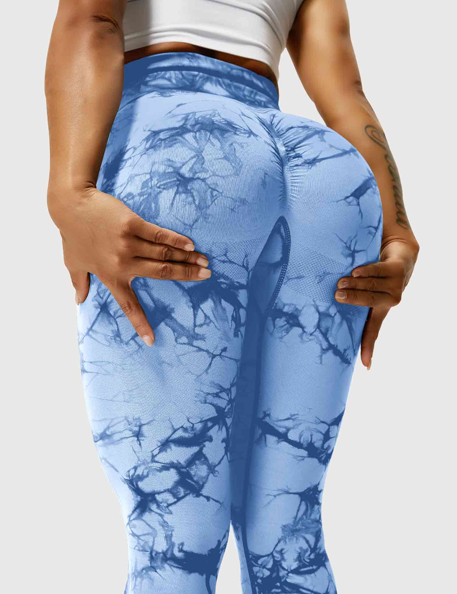 Yeoreo Leggings Professional Tie Dye