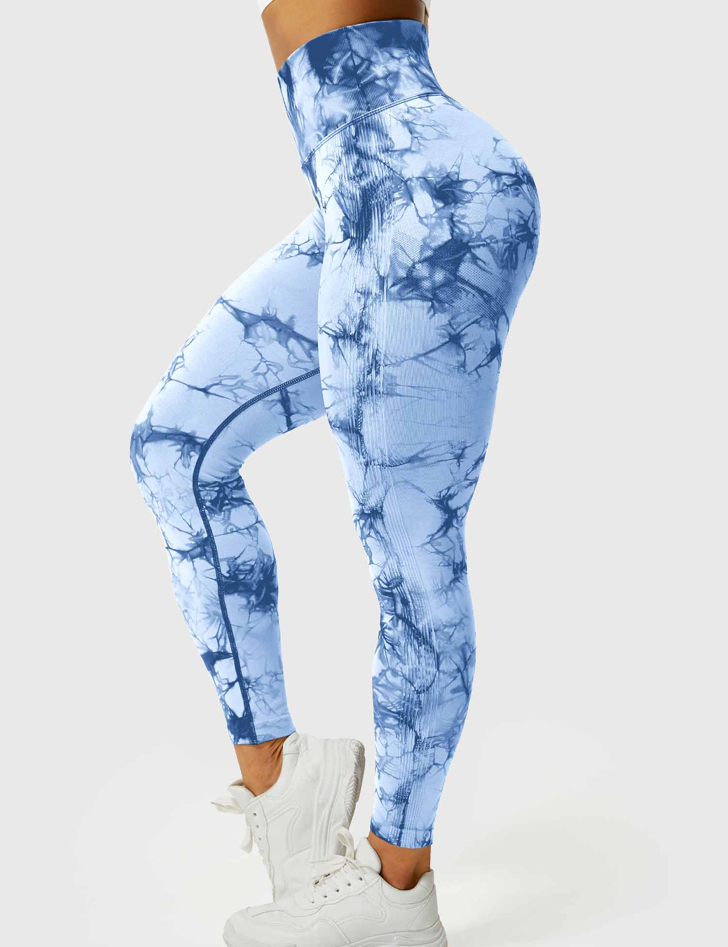 Yeoreo Leggings Professional Tie Dye