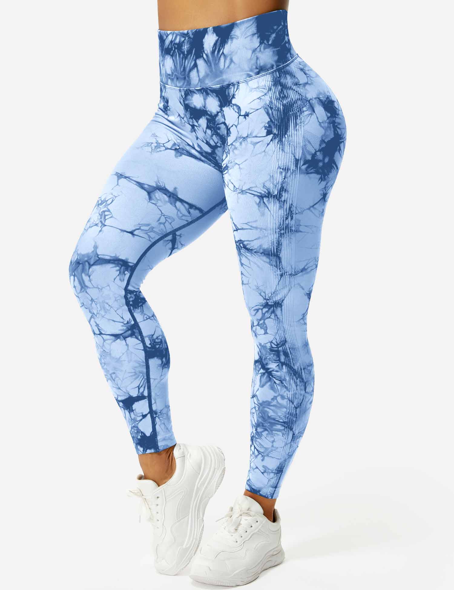 Yeoreo Leggings Professional Tie Dye