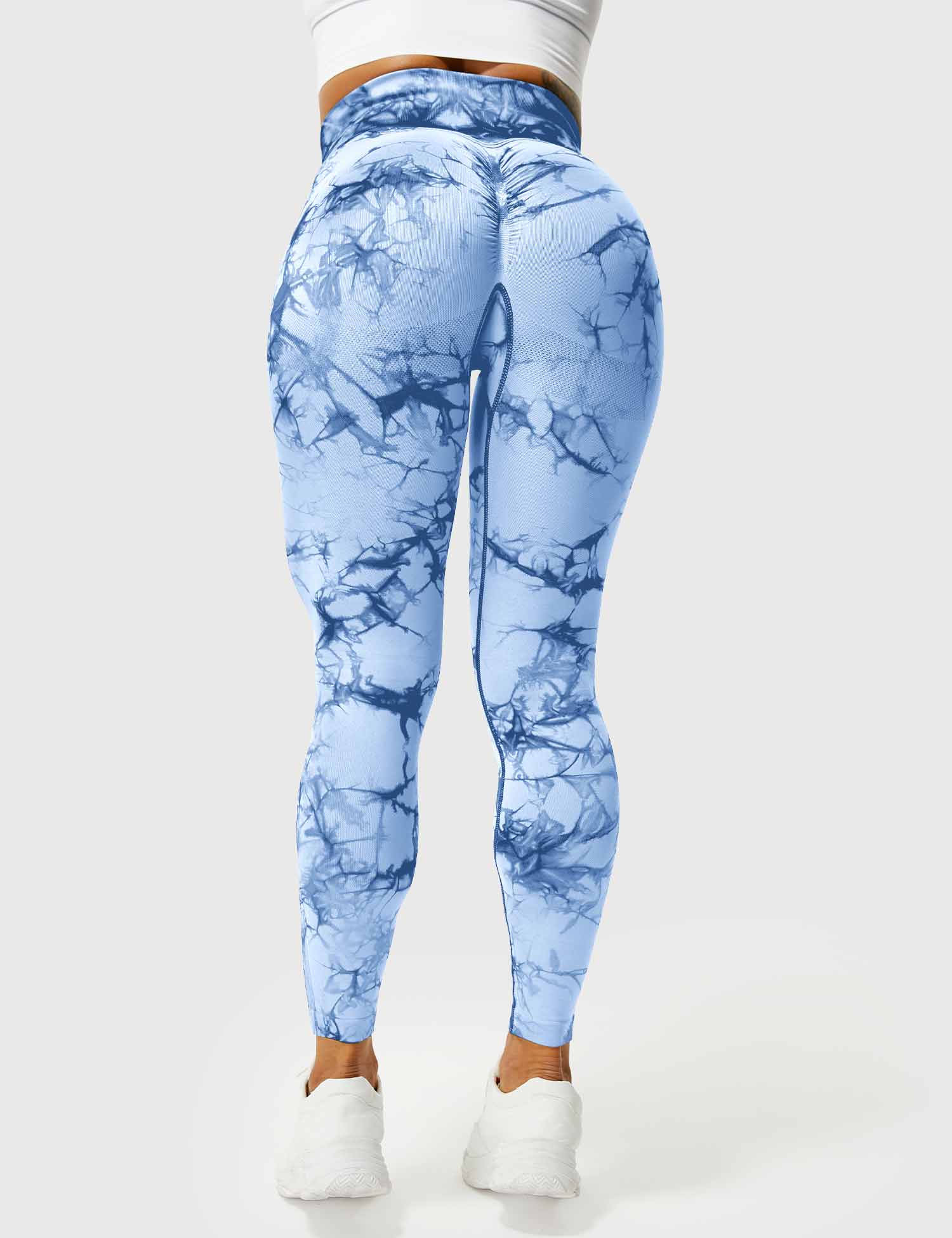 Yeoreo Leggings Professional Tie Dye