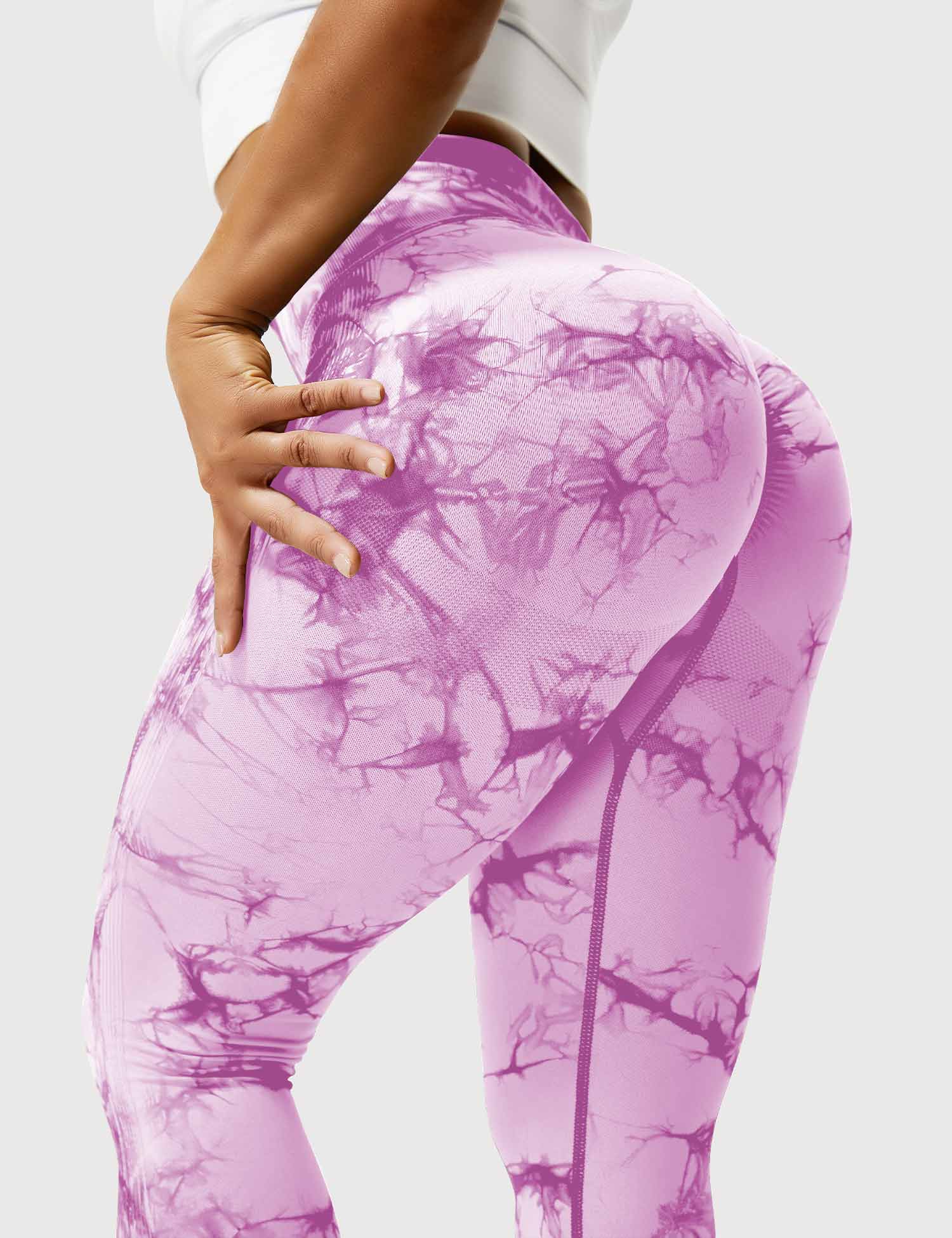 Yeoreo Leggings Professional Tie Dye