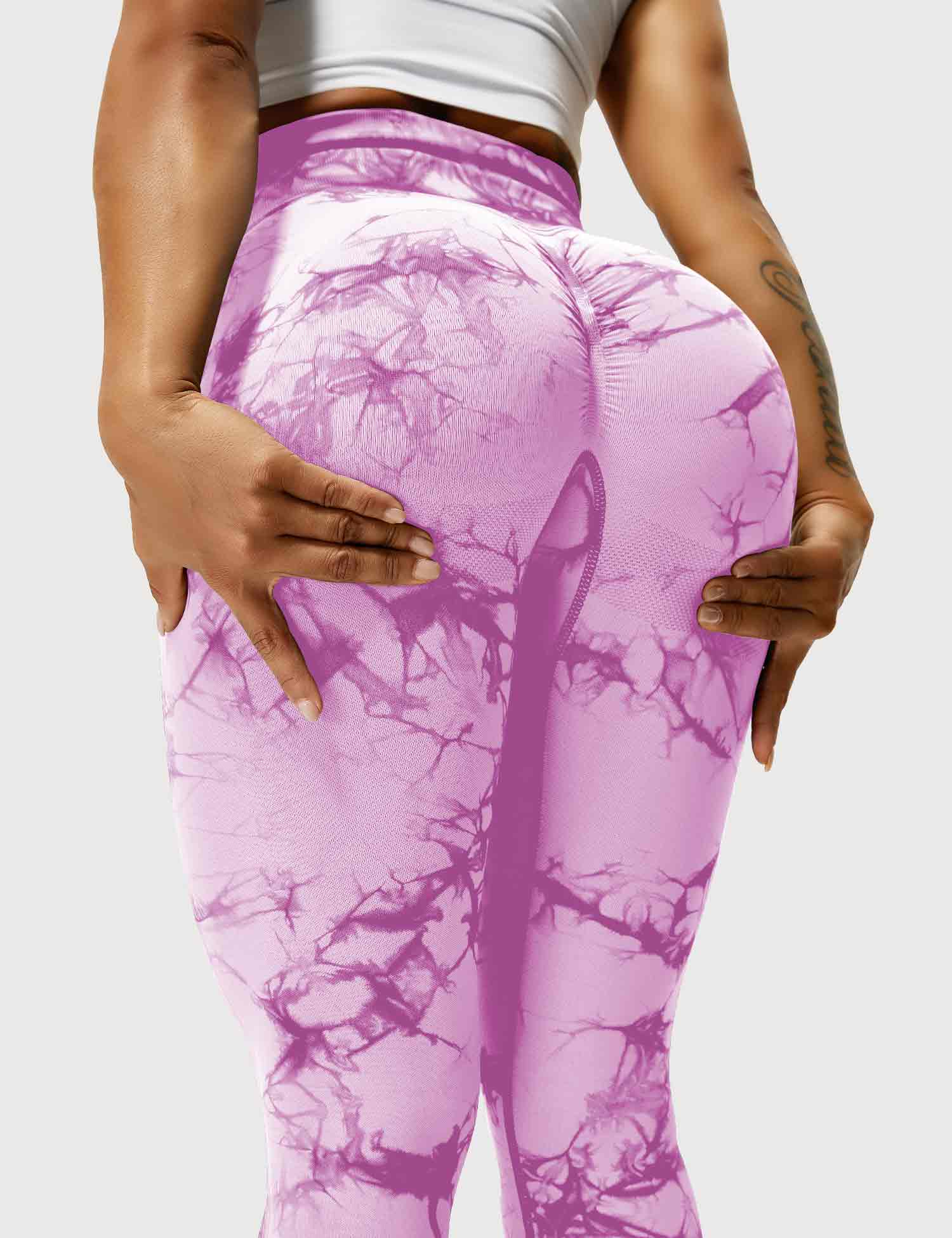 Yeoreo Leggings Professional Tie Dye