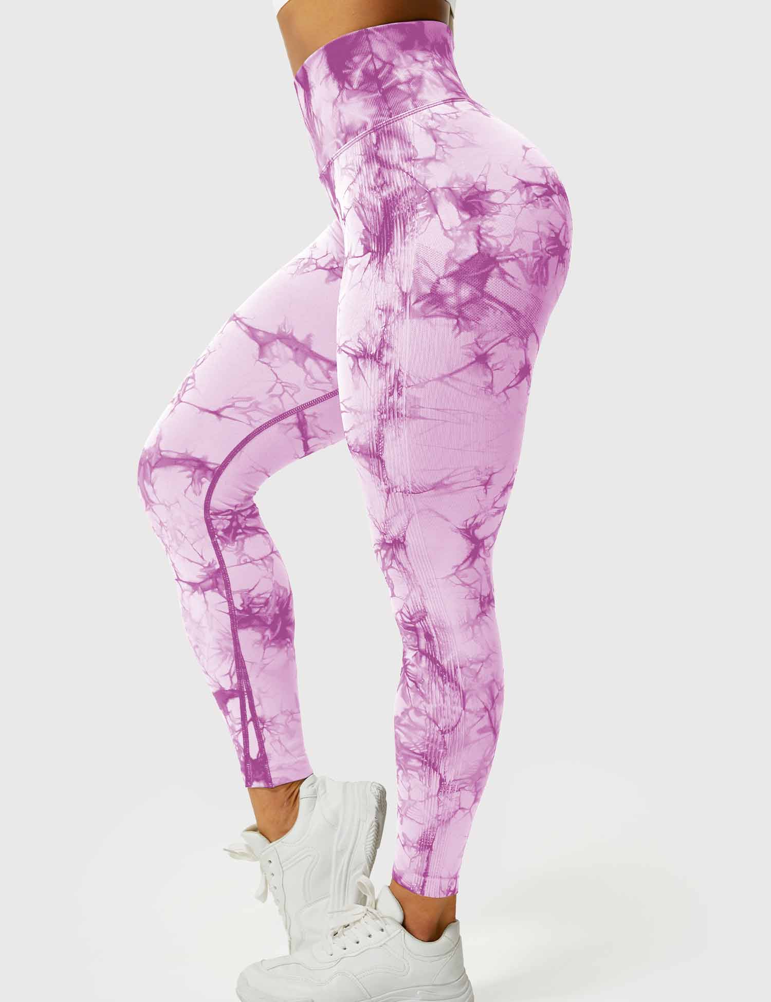 Yeoreo Leggings Professional Tie Dye