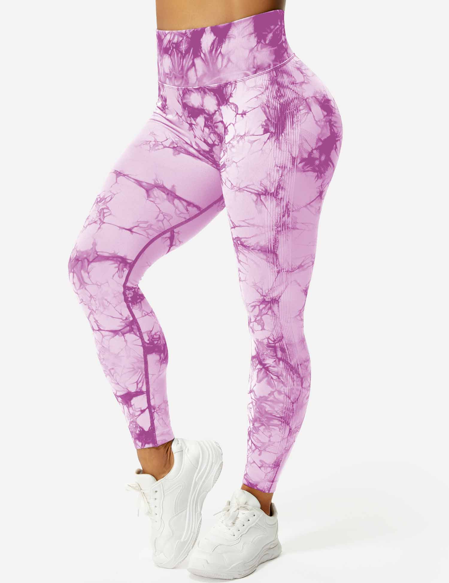 Yeoreo Leggings Professional Tie Dye