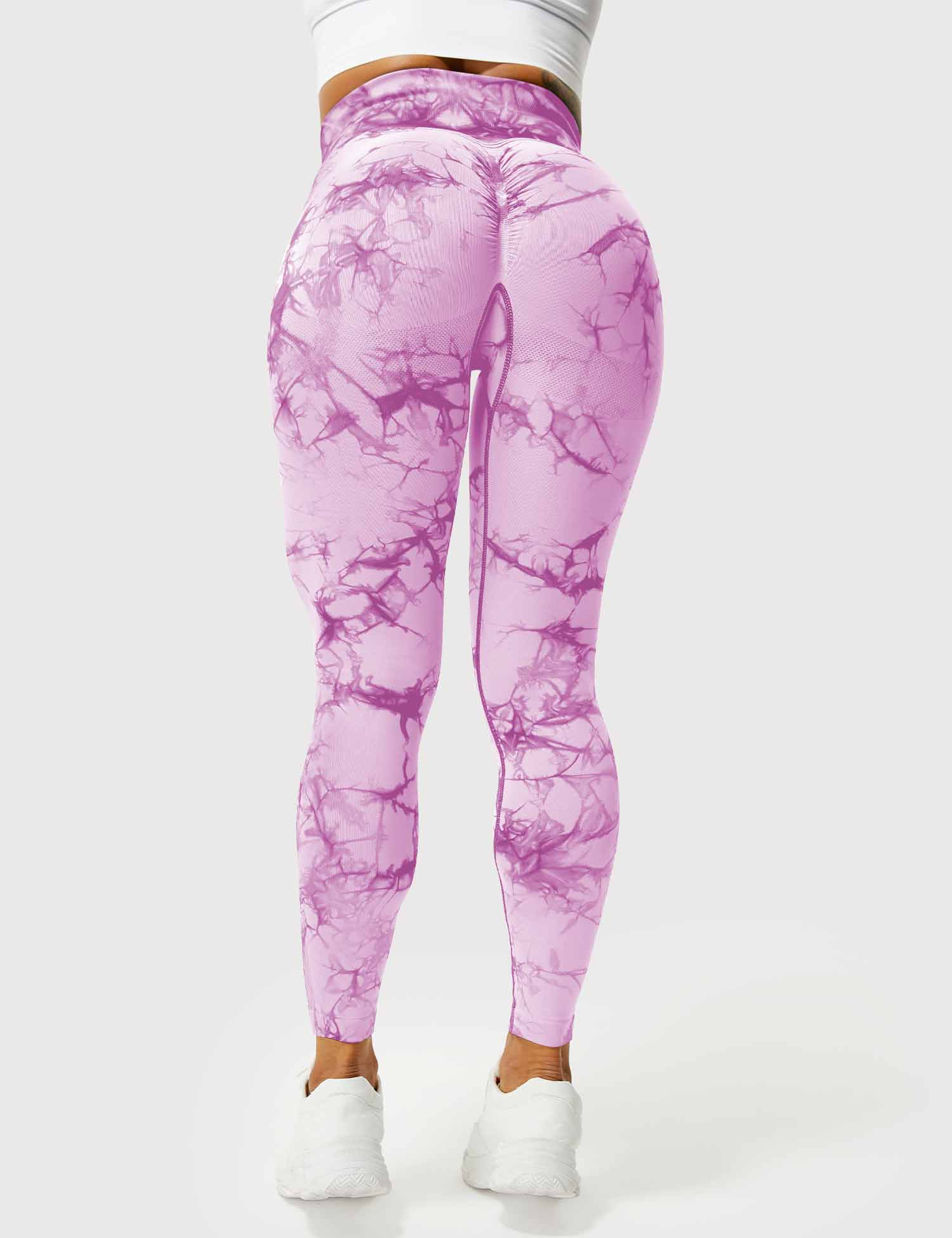 Yeoreo Leggings Professional Tie Dye